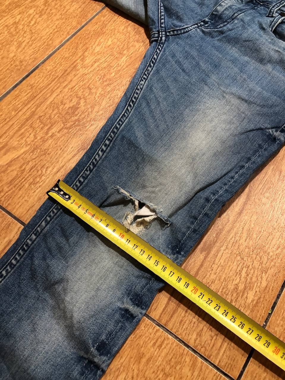 Ed Hardy Vintage Ed Hardy Denim Jeans streetwear skinny pants Size 30" / US 8 / IT 44 - 16 Thumbnail