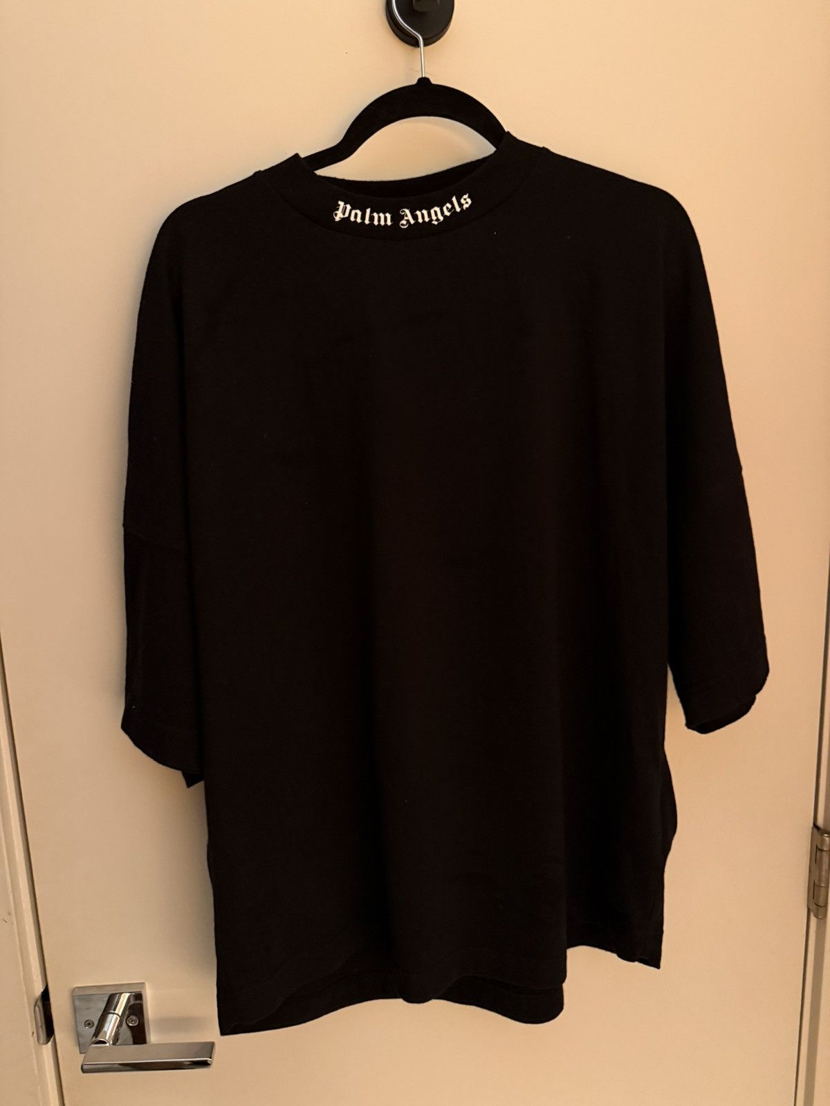 Palm Angels Classic Logo Over T-Shirt Size US M / EU 48-50 / 2 - 2 Thumbnail