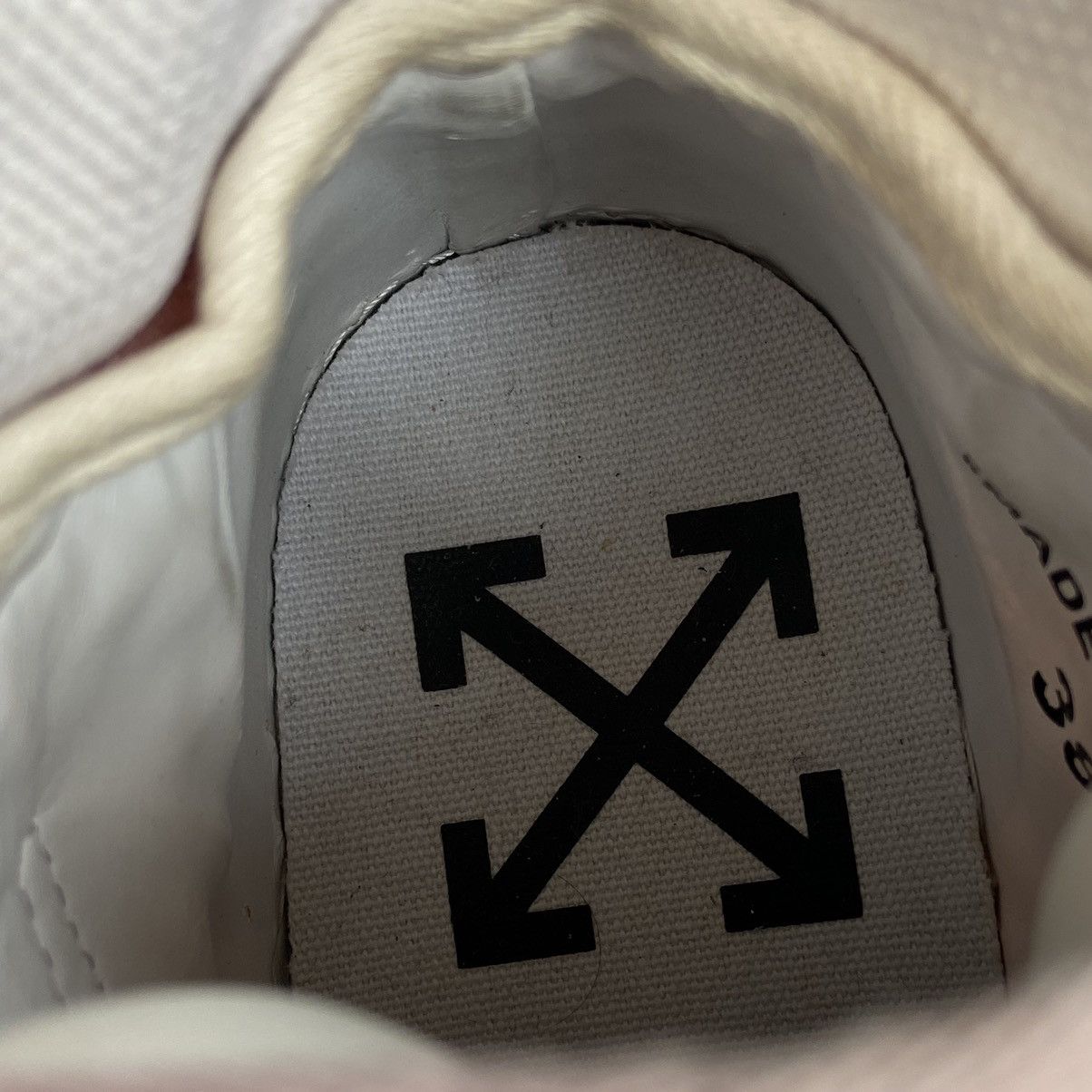 Off-White Off-White Court 3.0 Sample Sneakers Size 38 Size US 6.5 / EU 39-40 - 16 Thumbnail