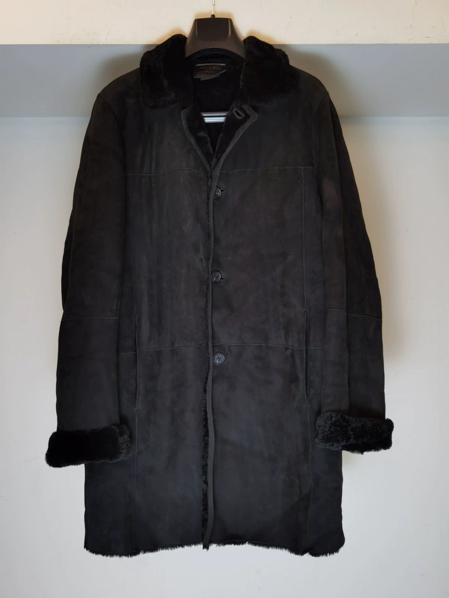 Prada PRADA poster style shearling Size US L / EU 52-54 / 3 - 1 Thumbnail