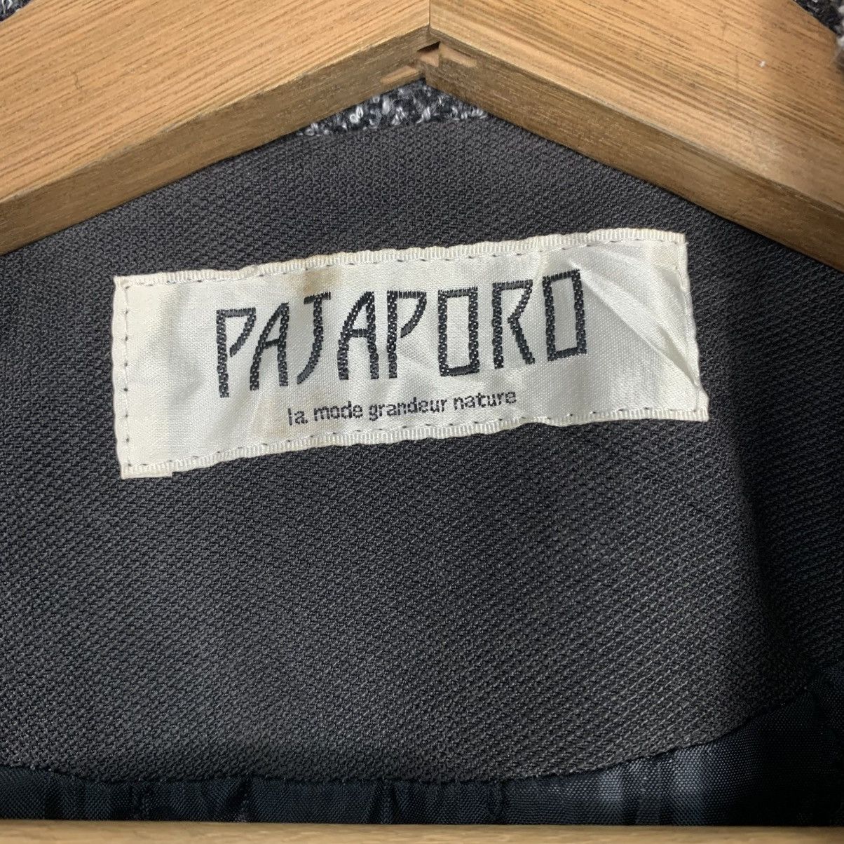 Japanese Brand Japanese Brand Pajaporo Jacket Size S / US 4 / IT 40 - 16 Thumbnail