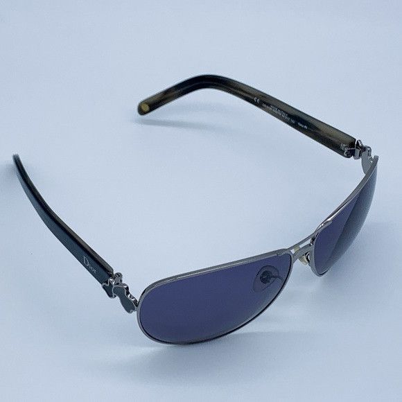 Dior Dior Christian Dior CD-3128 Stylish Grey Aviator Sunglasses Size ONE SIZE - 4 Thumbnail