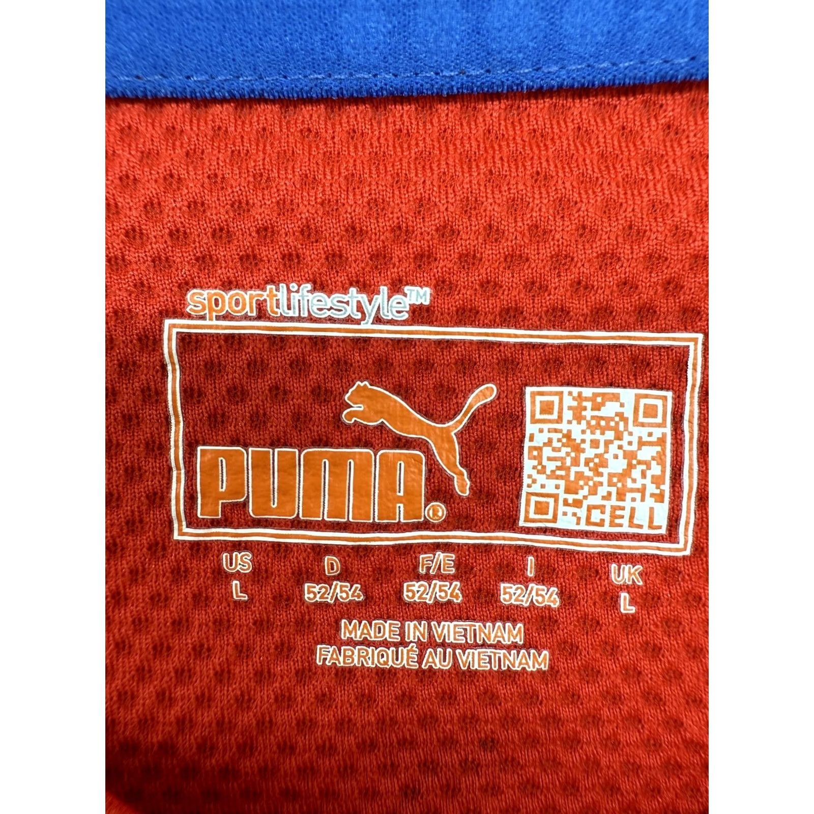 Puma Puma Men’s Red L Short Sleeve dryCELL Sportlifestyle T-Shirt Size US L / EU 52-54 / 3 - 3 Thumbnail
