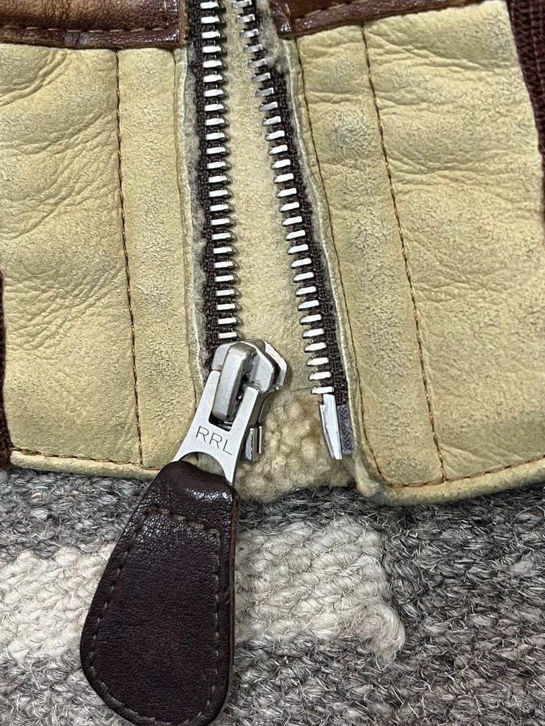 Other RRL Ralph Lauren Old A2 pilot fur integrated Size US XS / EU 42 / 0 - 6 Thumbnail