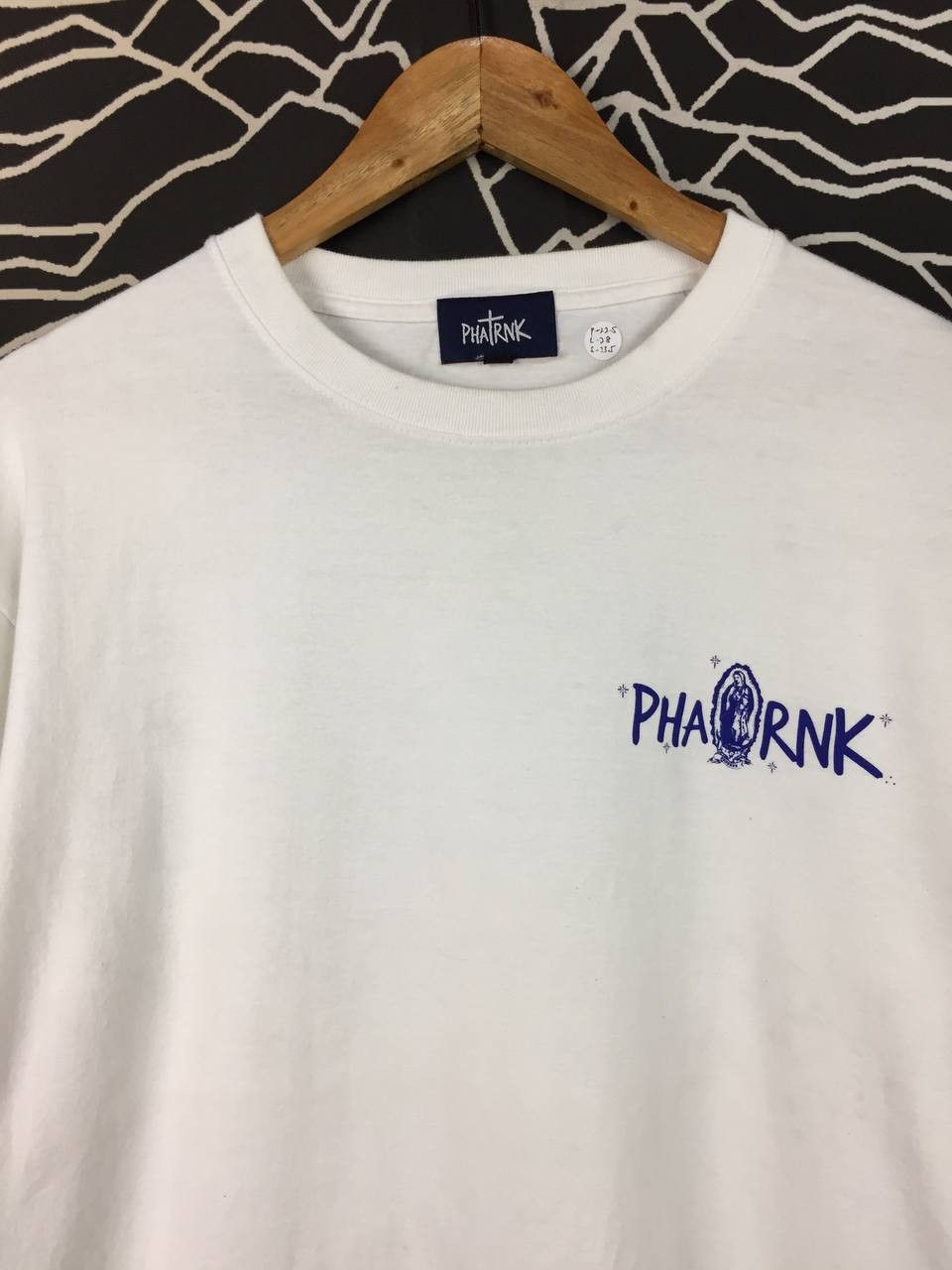 Japanese Brand PHATRNK Japan Our Lady of Guadalupe Long Sleeve Tee Size US L / EU 52-54 / 3 - 9 Thumbnail