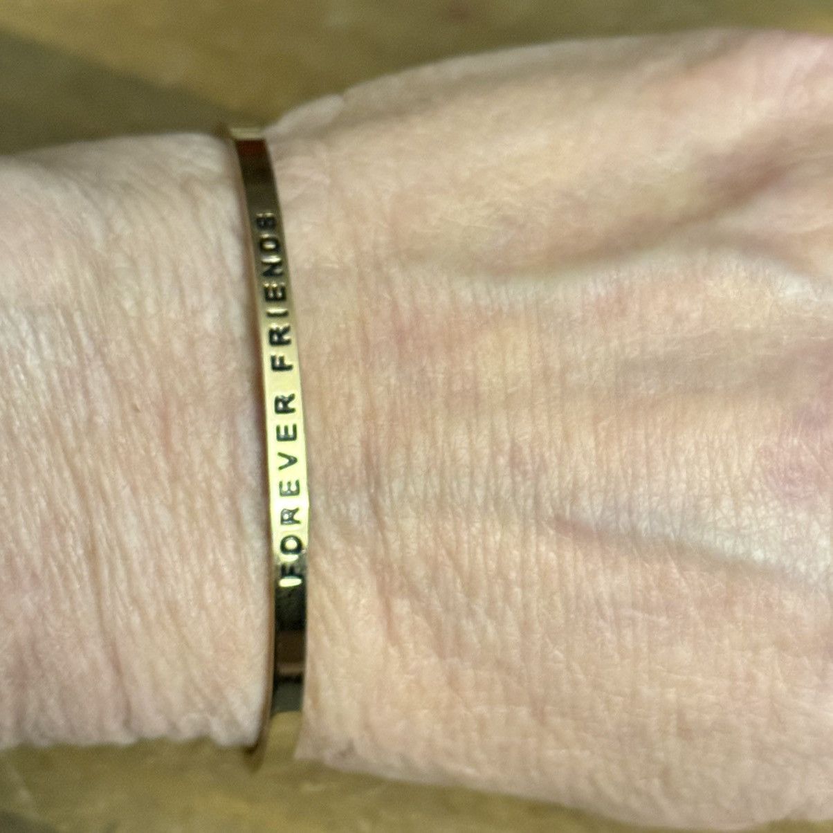 Other MantraBand Forever Friends cuff bangle bracelet Size ONE SIZE - 5 Thumbnail