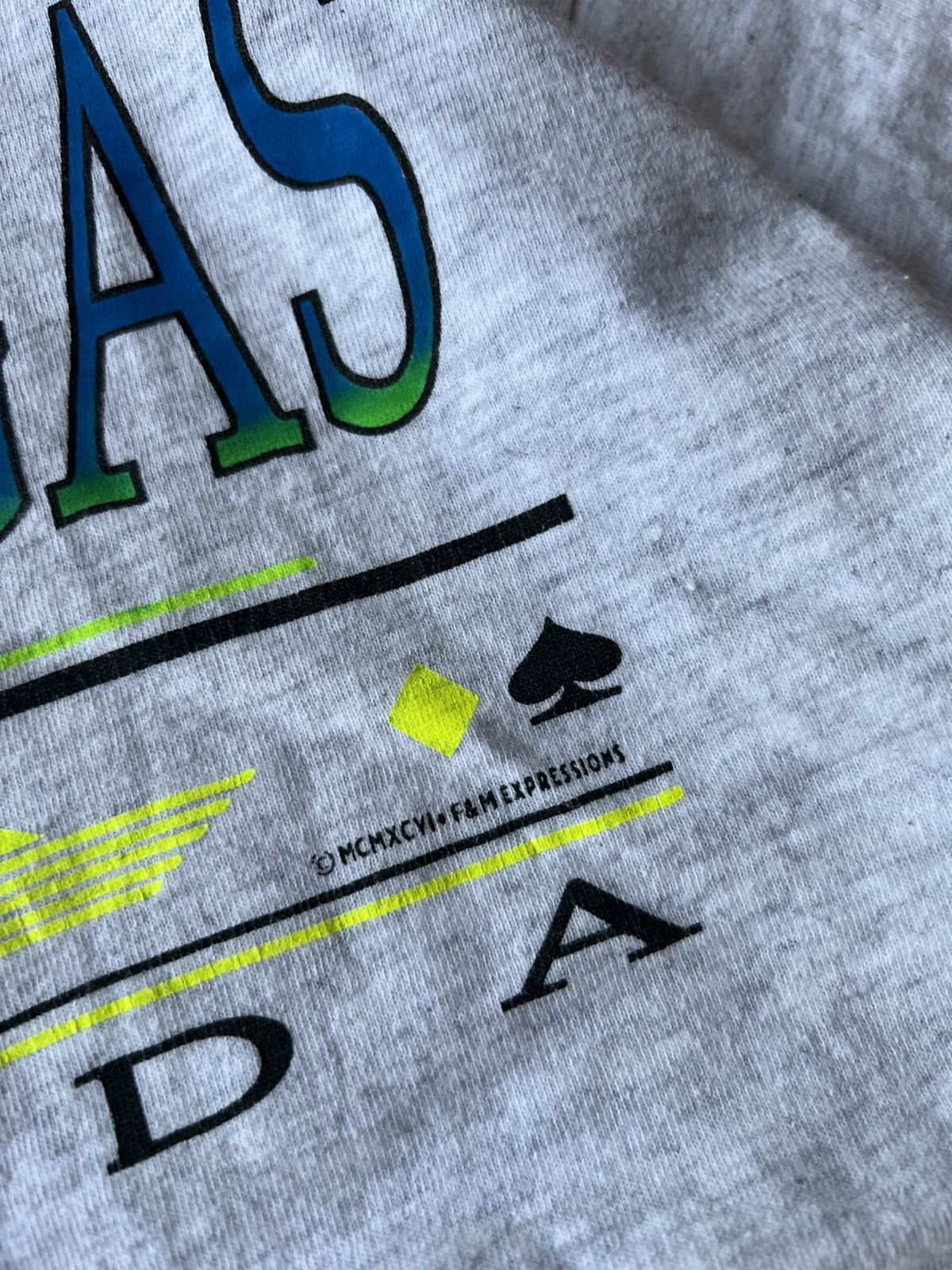 Vintage VINTAGE 90’S PALACE HOTEEL CASINO LAS VEGAS NEVADA GRAPHIC Size US M / EU 48-50 / 2 - 4 Thumbnail