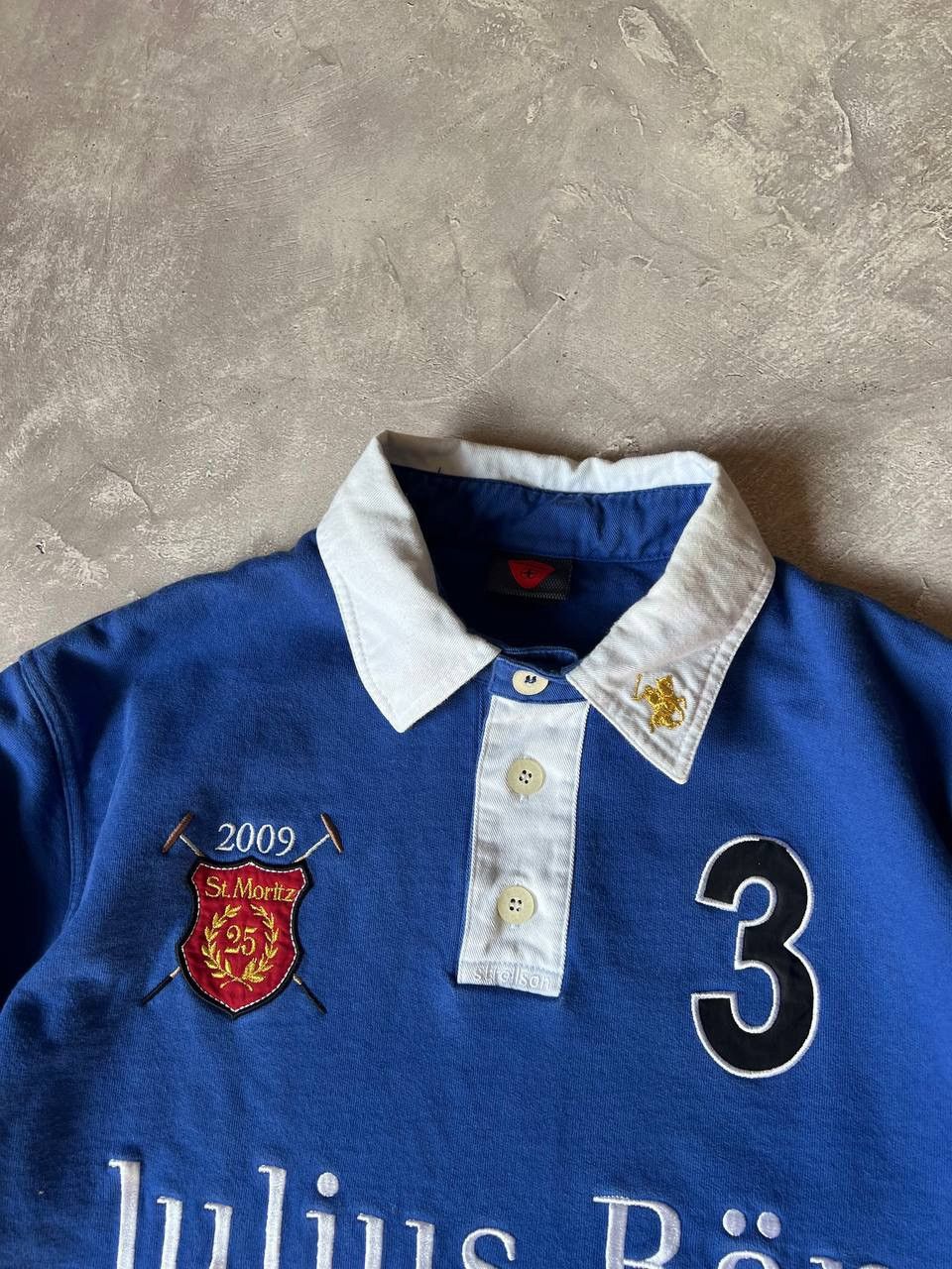 Strellson Vintage Polo St.Moritz Rugby Shirt Size US M / EU 48-50 / 2 - 6 Thumbnail