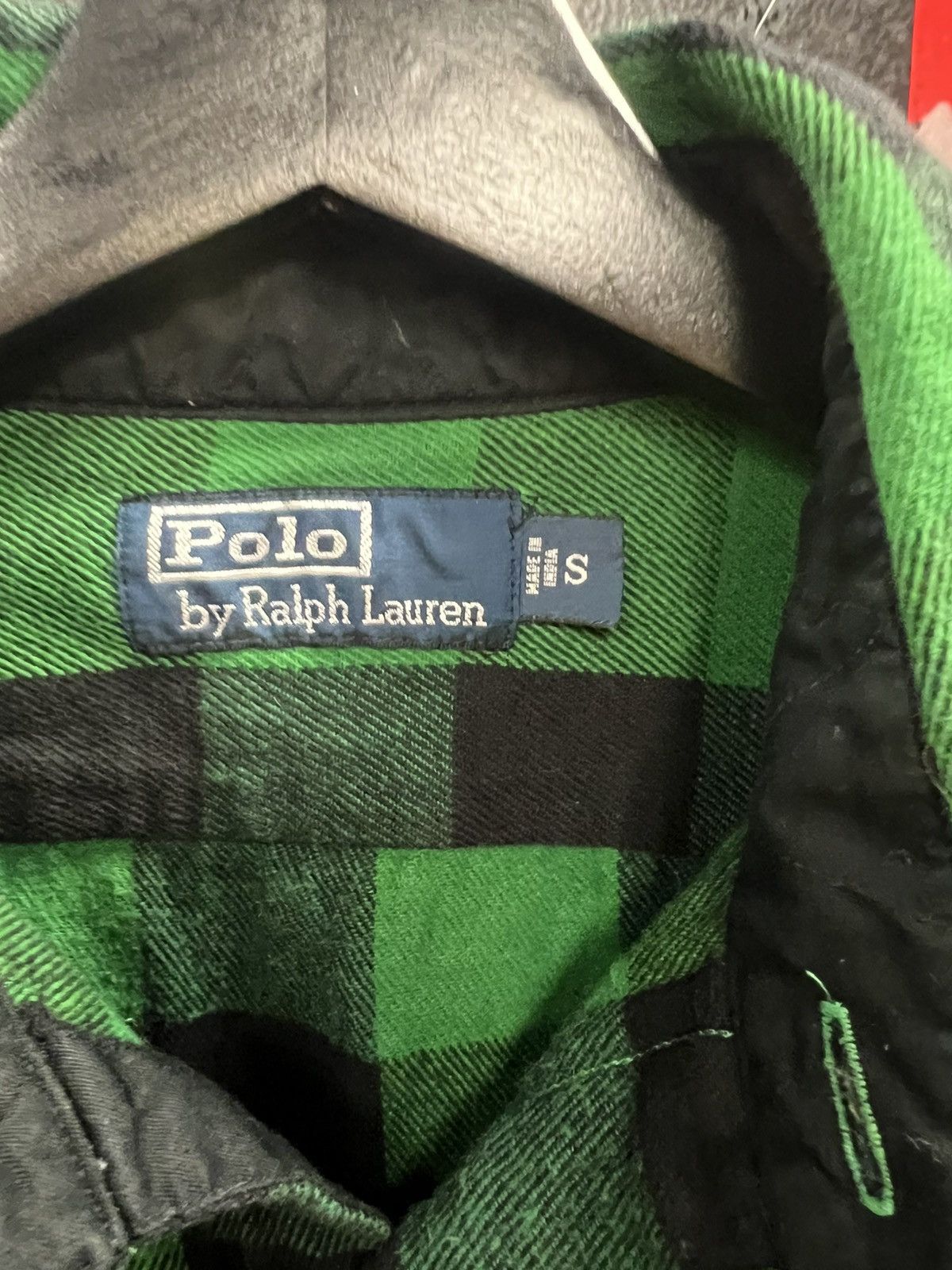 Polo Ralph Lauren Vintage Polo Ralph Lauren Button Up Shirt Size US S / EU 44-46 / 1 - 2 Thumbnail