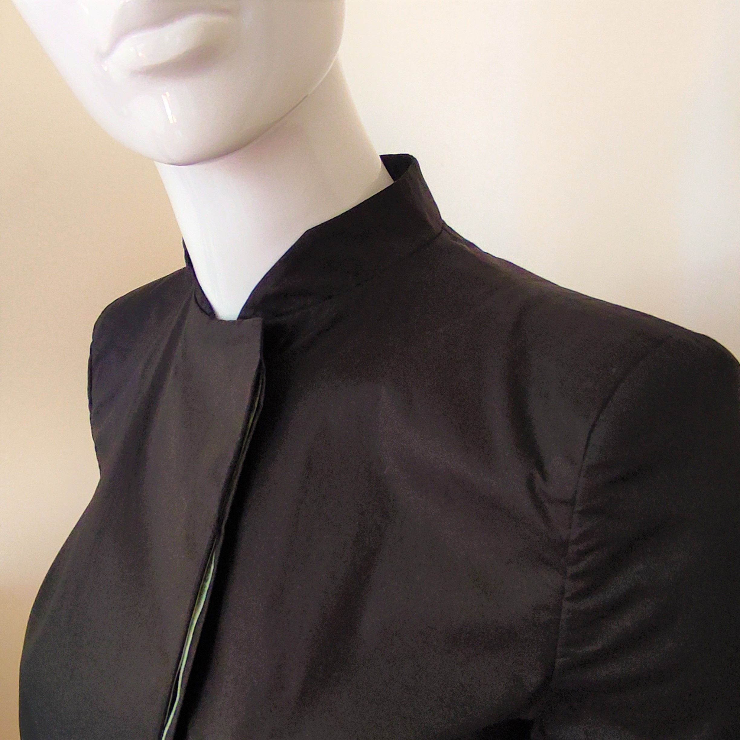 Alexander McQueen Alexander McQueen Black Joan of Arc 1998 Jacket Blazer Size M / US 6-8 / IT 42-44 - 3 Thumbnail