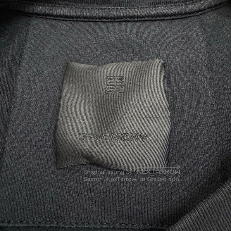 Givenchy Givenchy Embroidered Letter Logo Short Sleeve Size US L / EU 52-54 / 3 - 2 Thumbnail