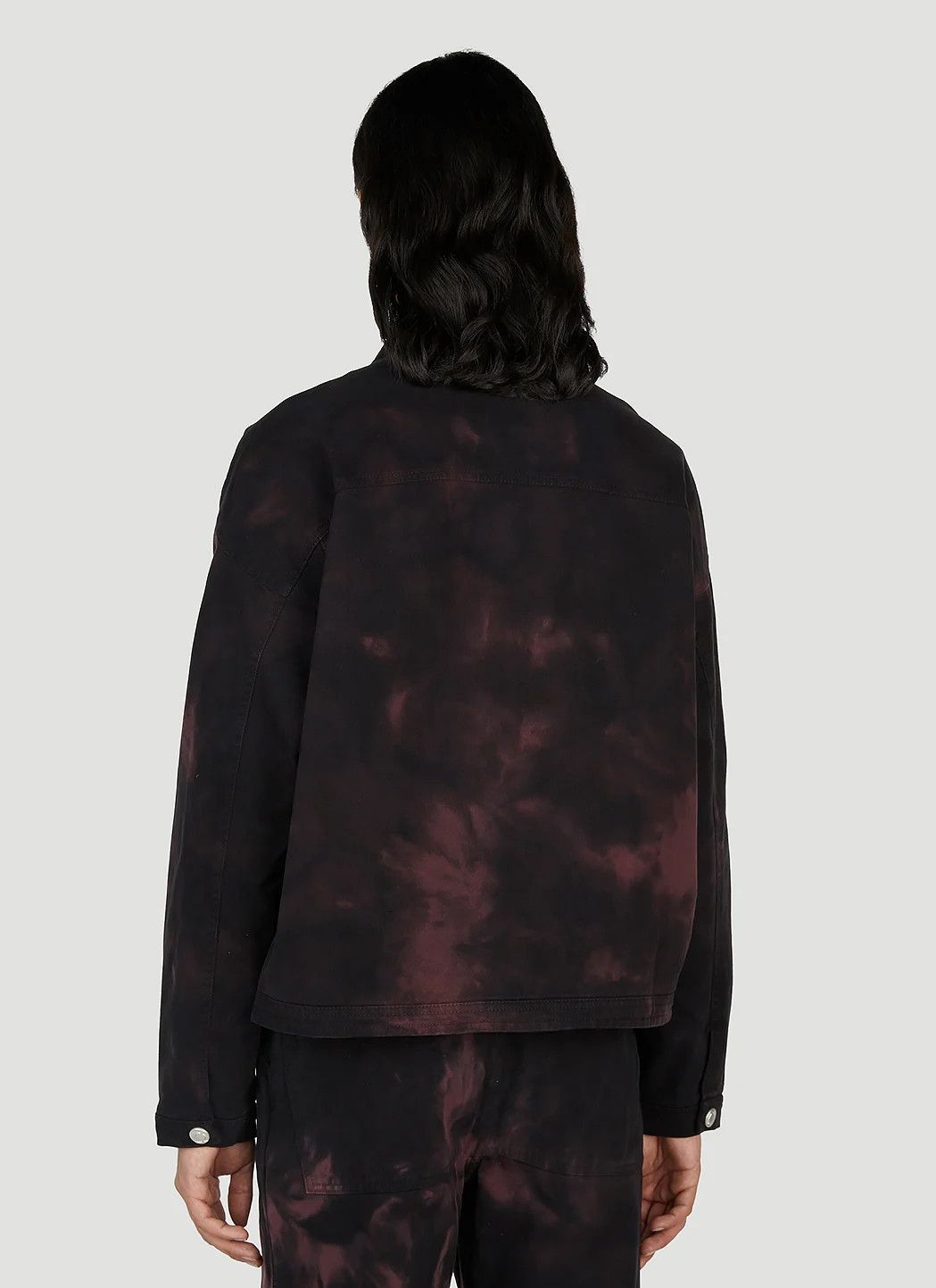 AFFXWRKS AFFIX WORKS (KIKO KOSTADINOV) Dyed Mechanics Jacket Size US XL / EU 56 / 4 - 21 Thumbnail