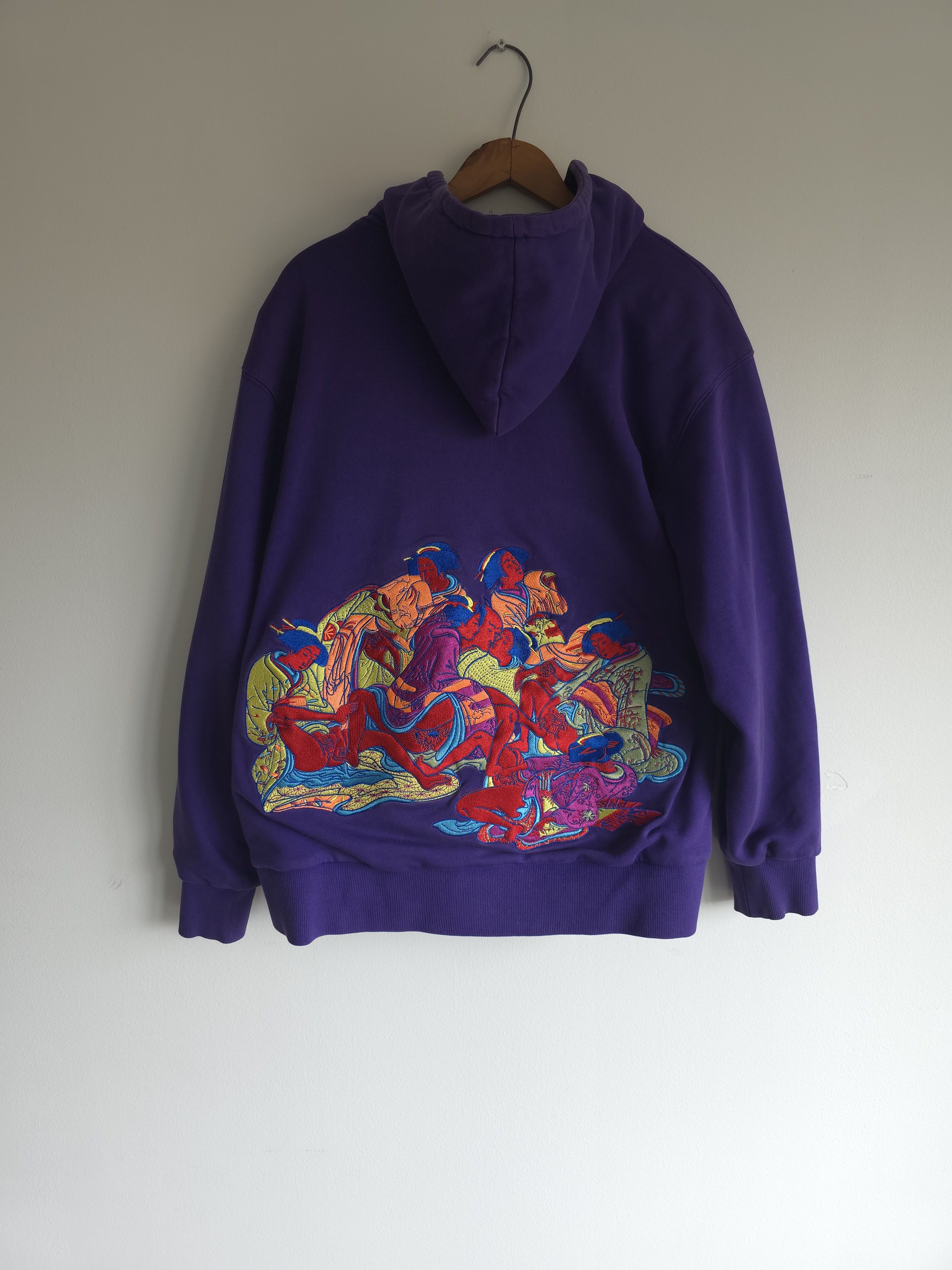 SSUR 7 Pearls Okiyo-e Hoodie Size US L / EU 52-54 / 3 - 1 Thumbnail