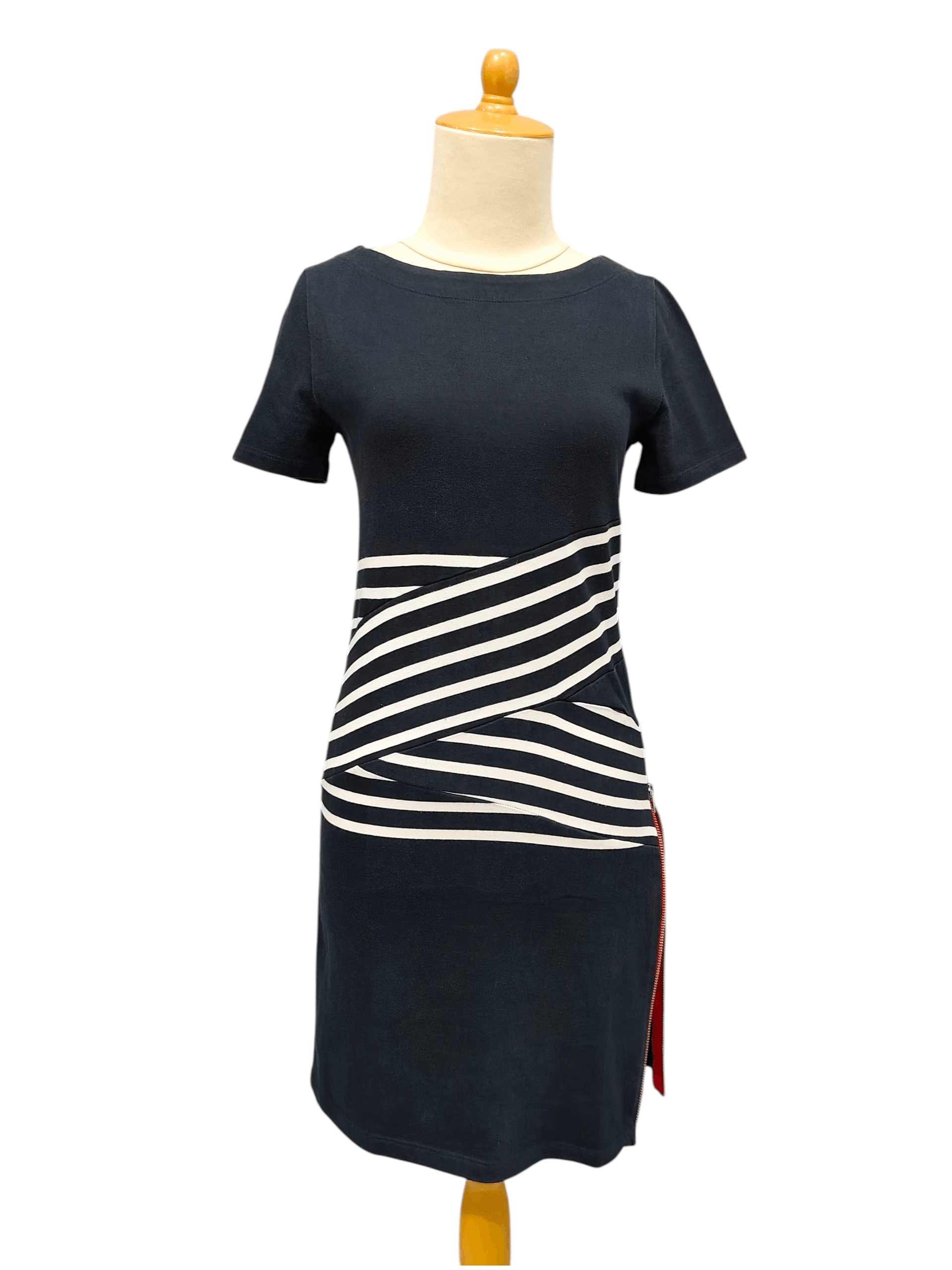 Seditionaries 🔥Boy by Band of Outsiders x Bleecker Stripe Panel Dress Size S / US 4 / IT 40 - 1 Thumbnail