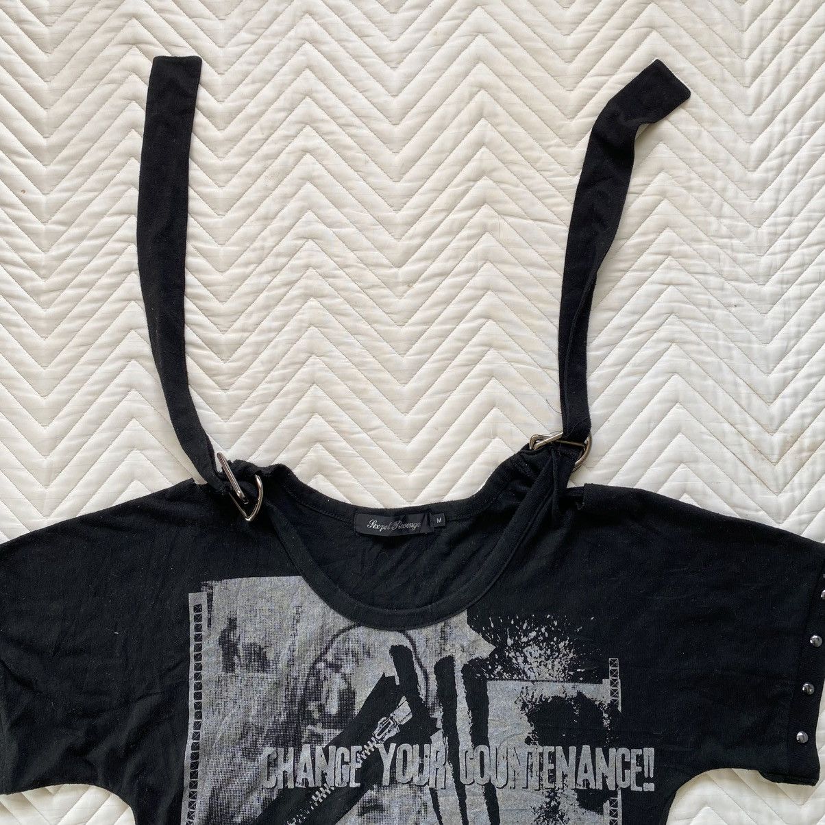 Sex Pot ReVeNGe Sex Pot Revenge SteamPunk Tee (Made in Japan) Size S / US 4 / IT 40 - 3 Thumbnail