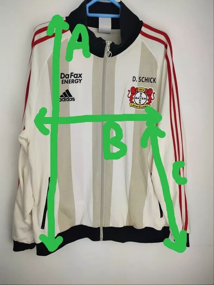 Adidas Bayer 04 Leverkusen Jacket Adidas size XL Size US XL / EU 56 / 4 - 17 Thumbnail