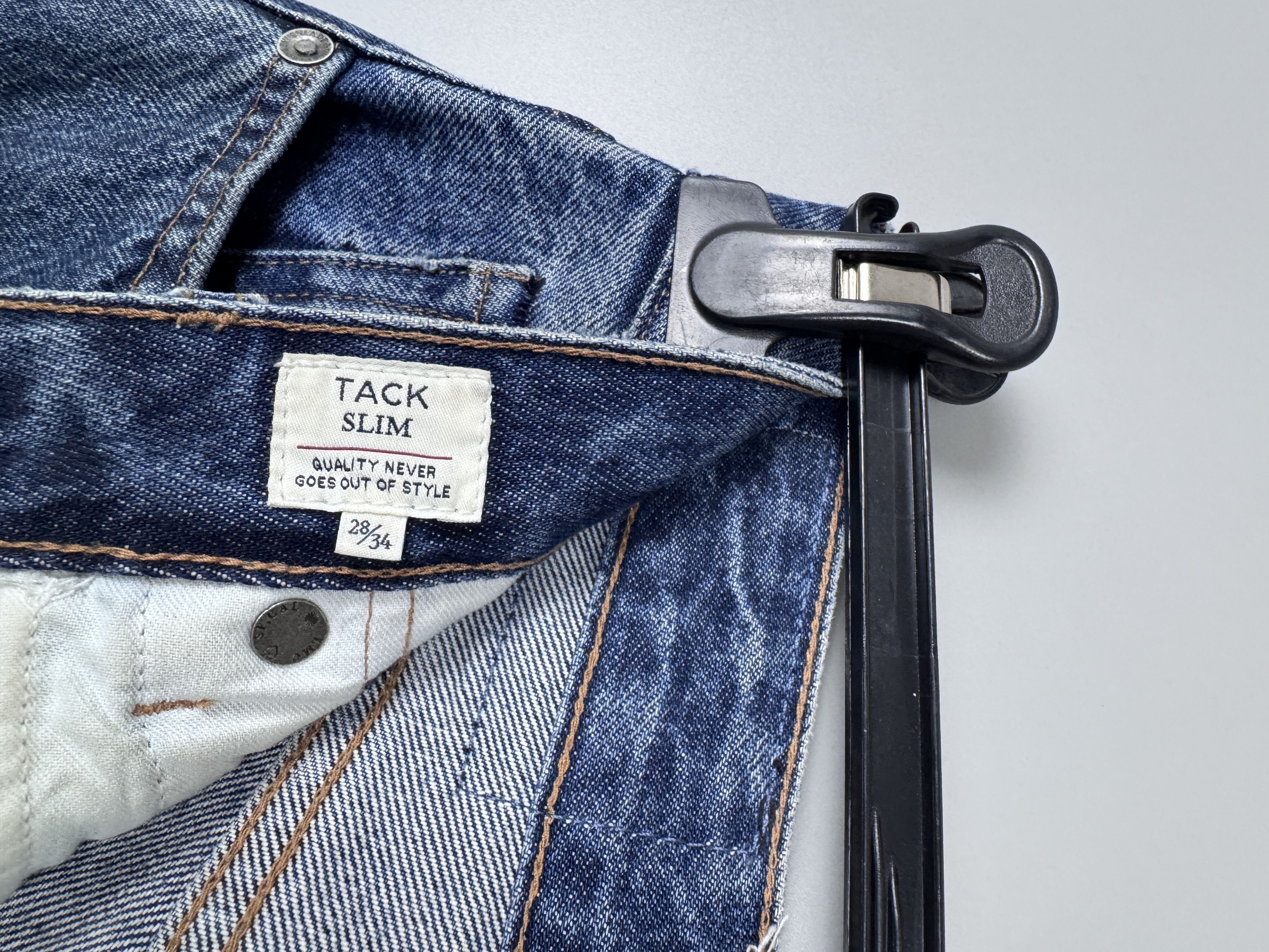 Levi's Made & Crafted Levis Made Crafted Tack Slim Denim Jeans W28 L34 Size US 28 / EU 44 - 11 Thumbnail