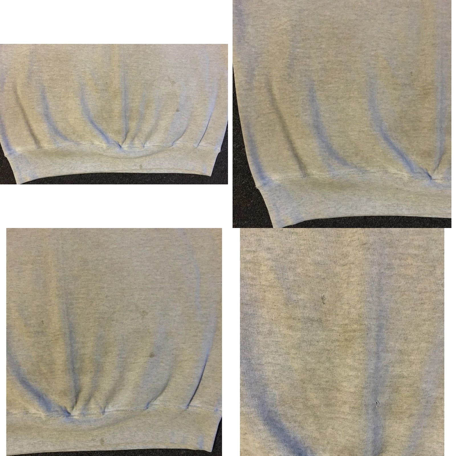 Vintage VINTAGE 90s Chill Out Cafe Sedona Arizona Faded Distressed Sweatshirt M Animal Gray Hoodie Mens Size M Size US M / EU 48-50 / 2 - 8 Thumbnail