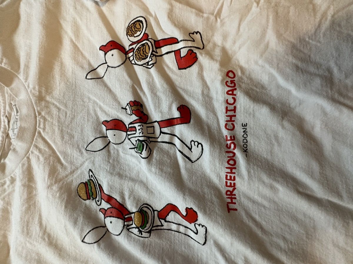 Half Evil × Kodone Kodone x Half Evil Three House Tee XL Size US XL / EU 56 / 4 - 3 Thumbnail