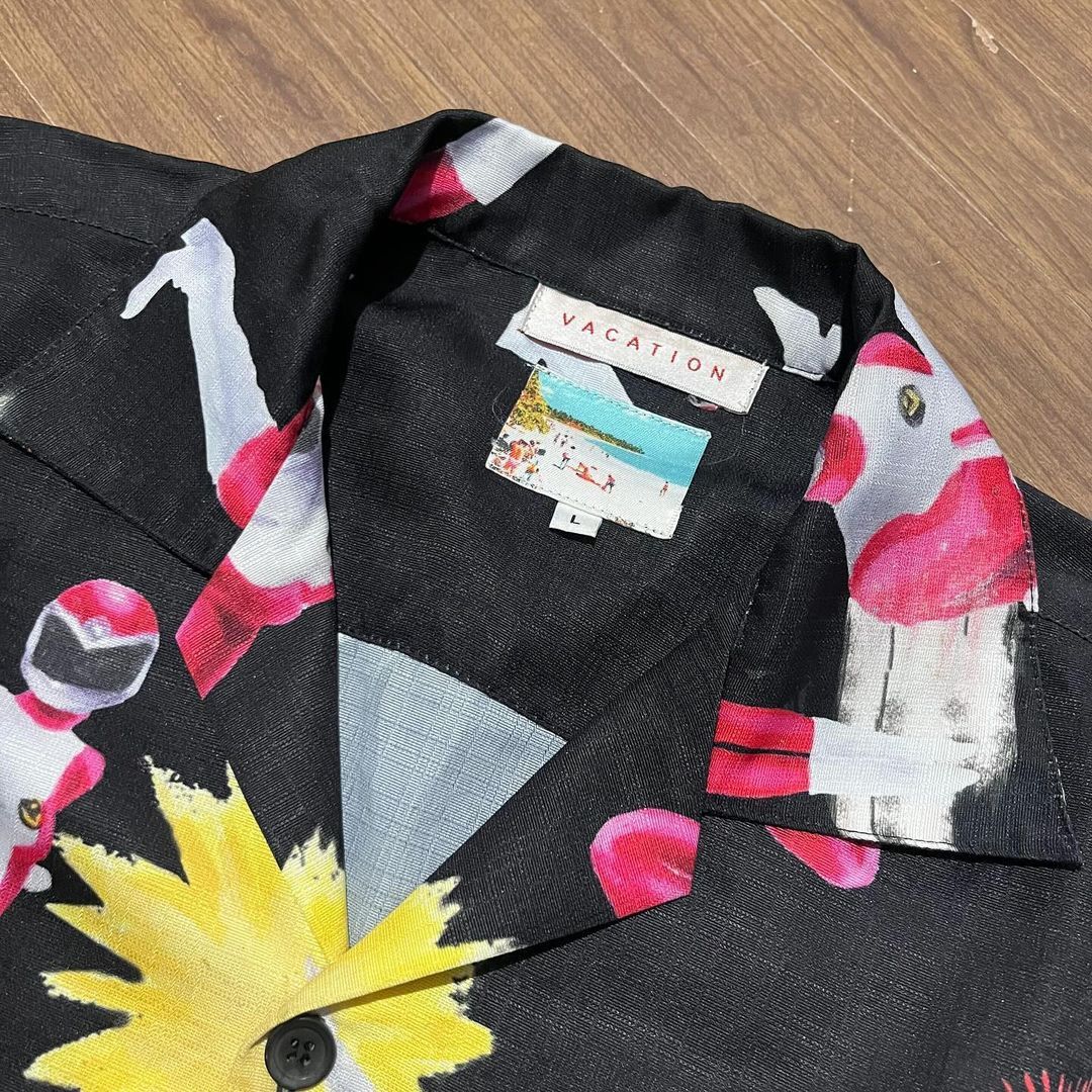 Japanese Brand Aloha Shirt Vacation Ranger Size US L / EU 52-54 / 3 - 3 Thumbnail
