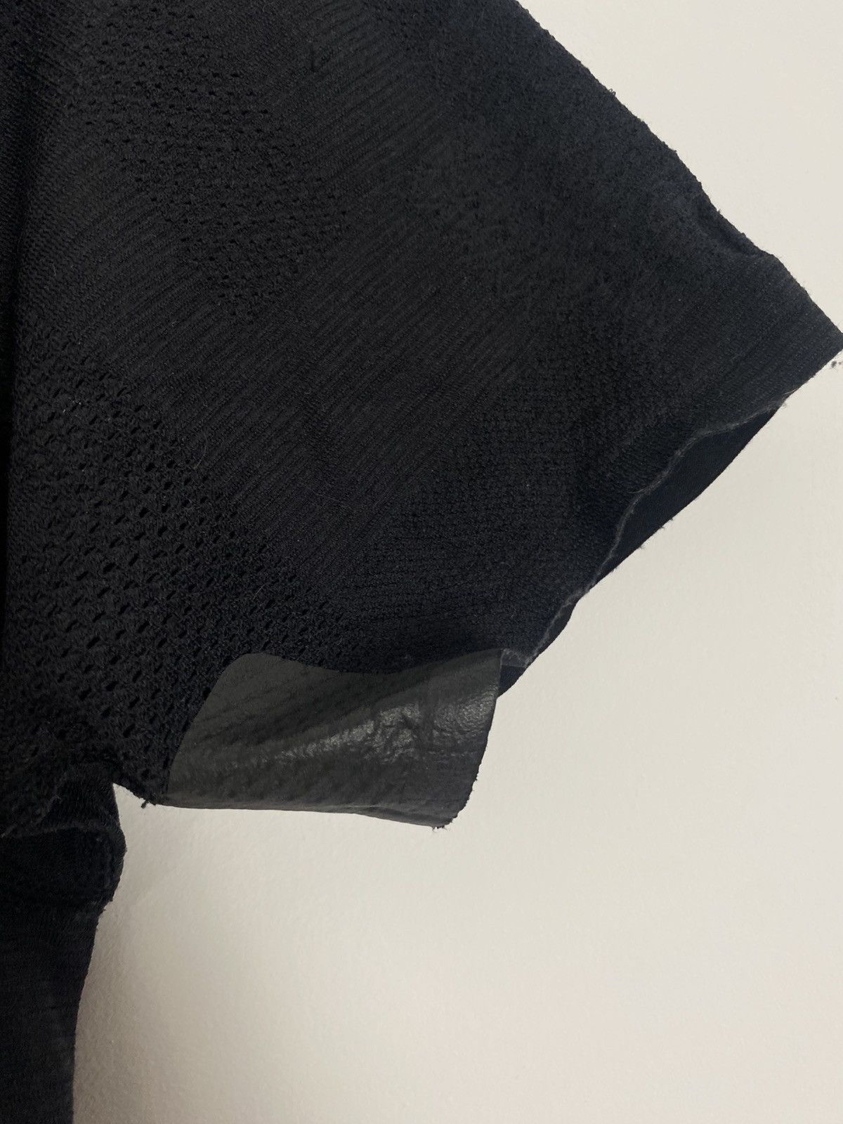 Y-3 Y-3 Yohji Yamamoto x Adidas Archive Asymmetrical Top Tee y2k Size US M / EU 48-50 / 2 - 10 Thumbnail