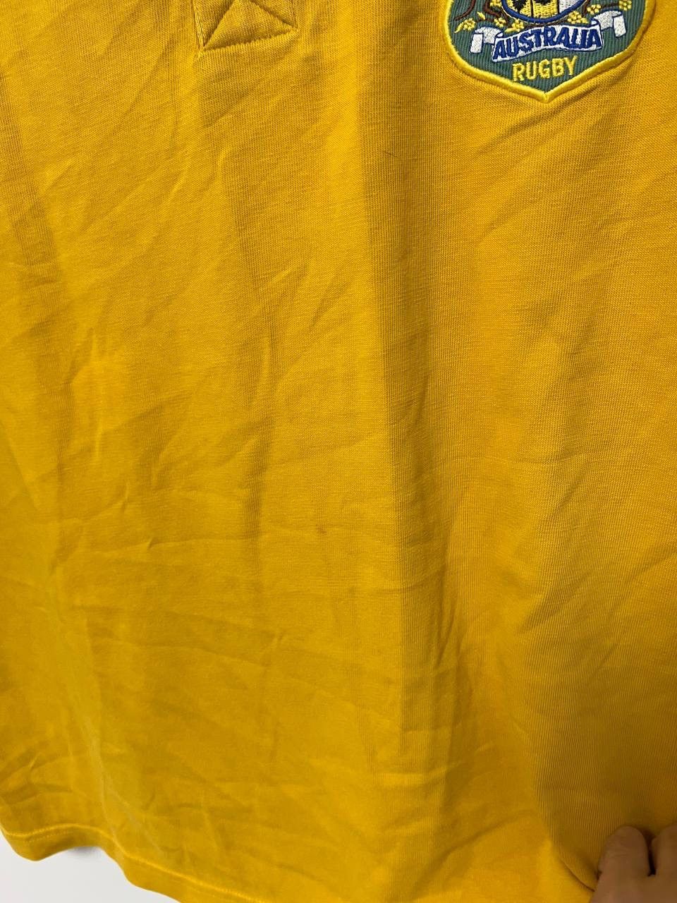 Other Vintage Australia Rugby Jersey Cotton Football Shirt L Size US L / EU 52-54 / 3 - 13 Thumbnail