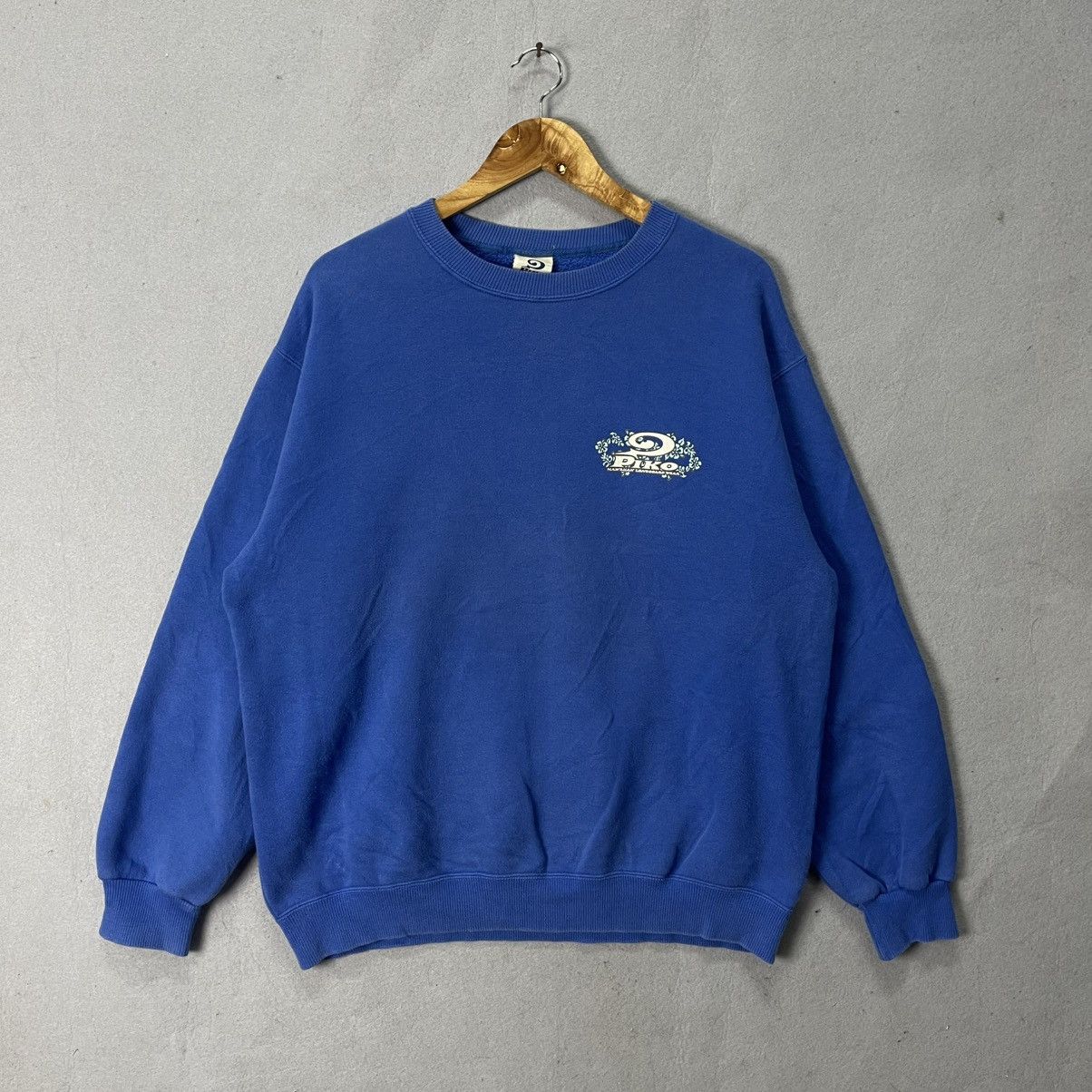 Vintage Vintage 90s Piko Hawaiian Longboard Wear Crewneck Sweatshirt Size US XL / EU 56 / 4 - 3 Thumbnail