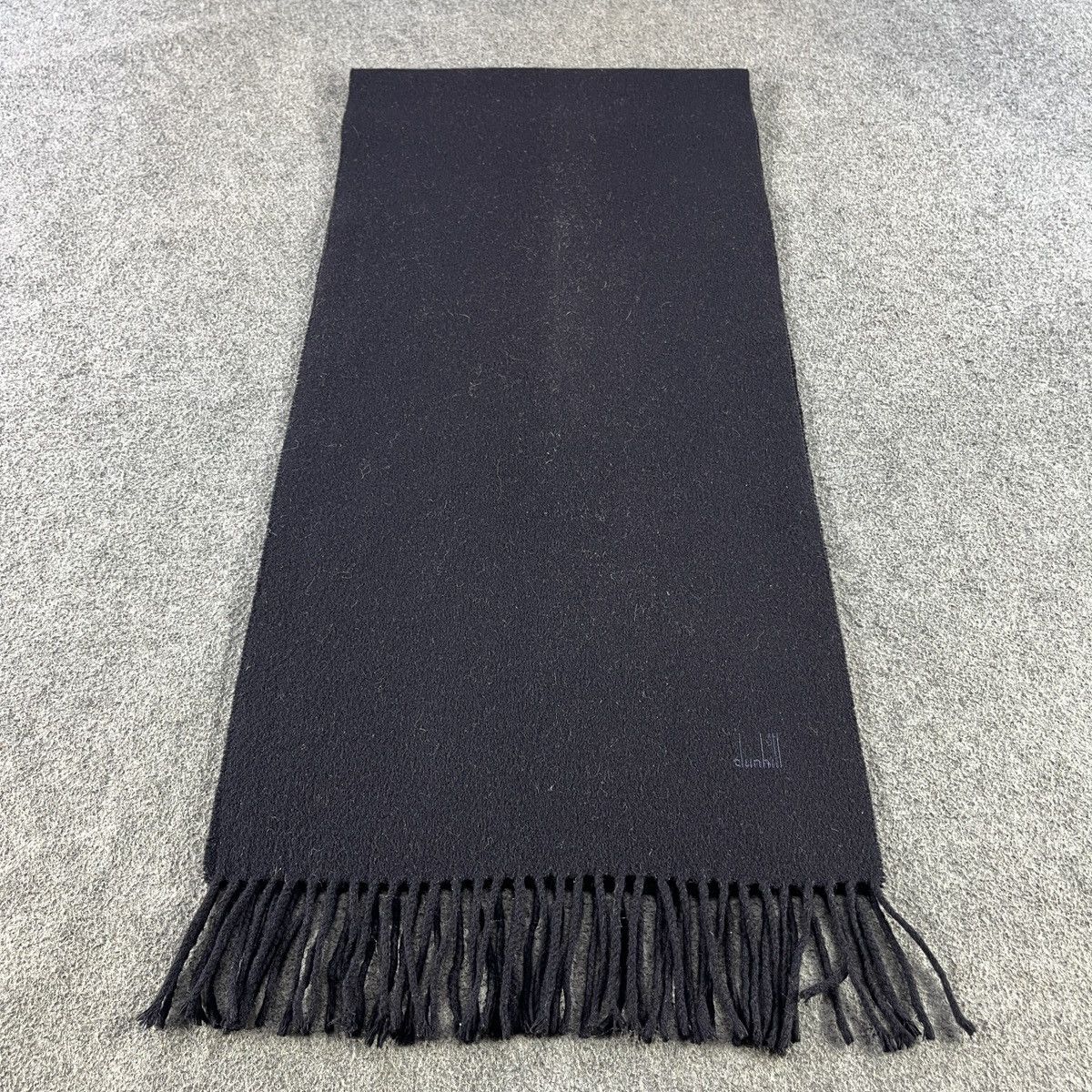 Other × Vintage Dunhill Scarf / Muffler / Neckwear T1402 Size ONE SIZE - 1 Thumbnail