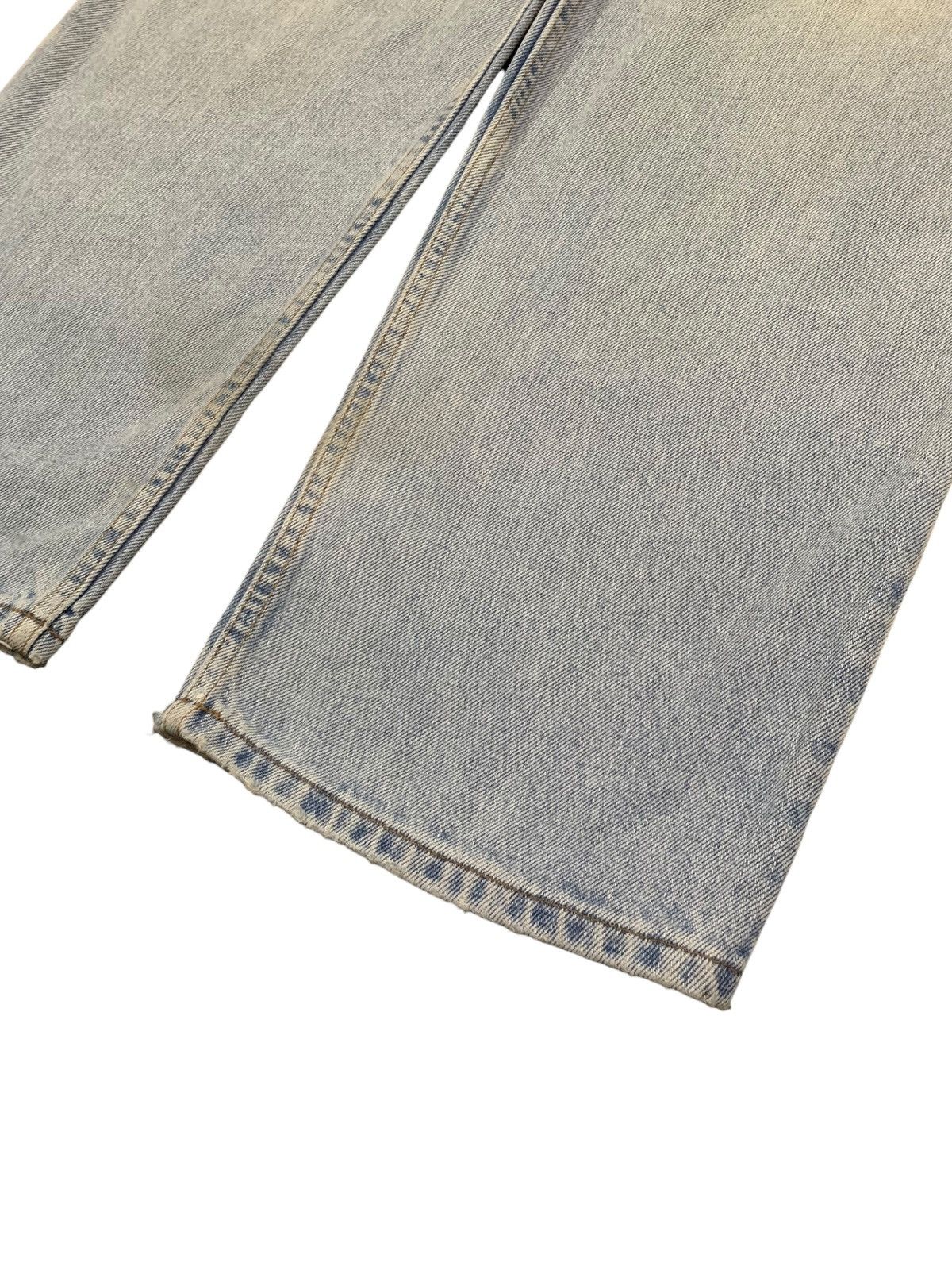 Eddie Bauer Vintage Y2K Eddie Bauer Pre Washed Baggy Loose Ripped Jeans Size US 34 / EU 50 - 10 Thumbnail