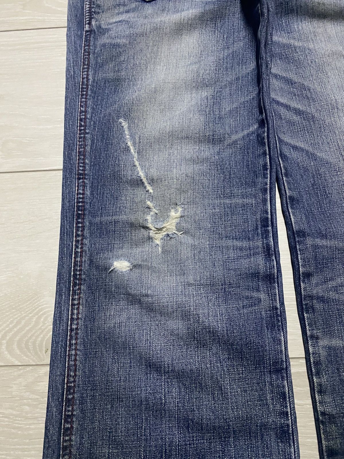 Levi's Vintage Levis Strauss San Francisco Distressed Jeans Size US 32 / EU 48 - 7 Thumbnail