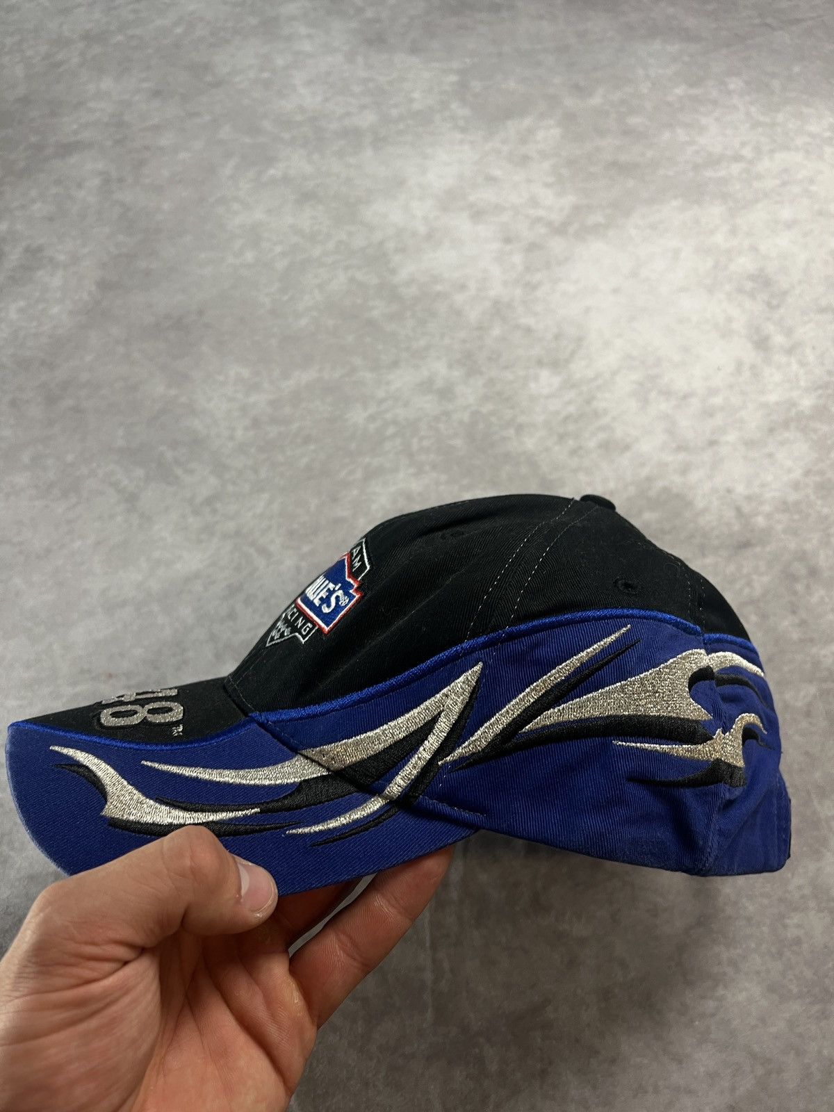 NASCAR Jimmie Johnson 48 Hat Cap Team Racing Chase Authentic Nascar Size ONE SIZE - 2 Thumbnail
