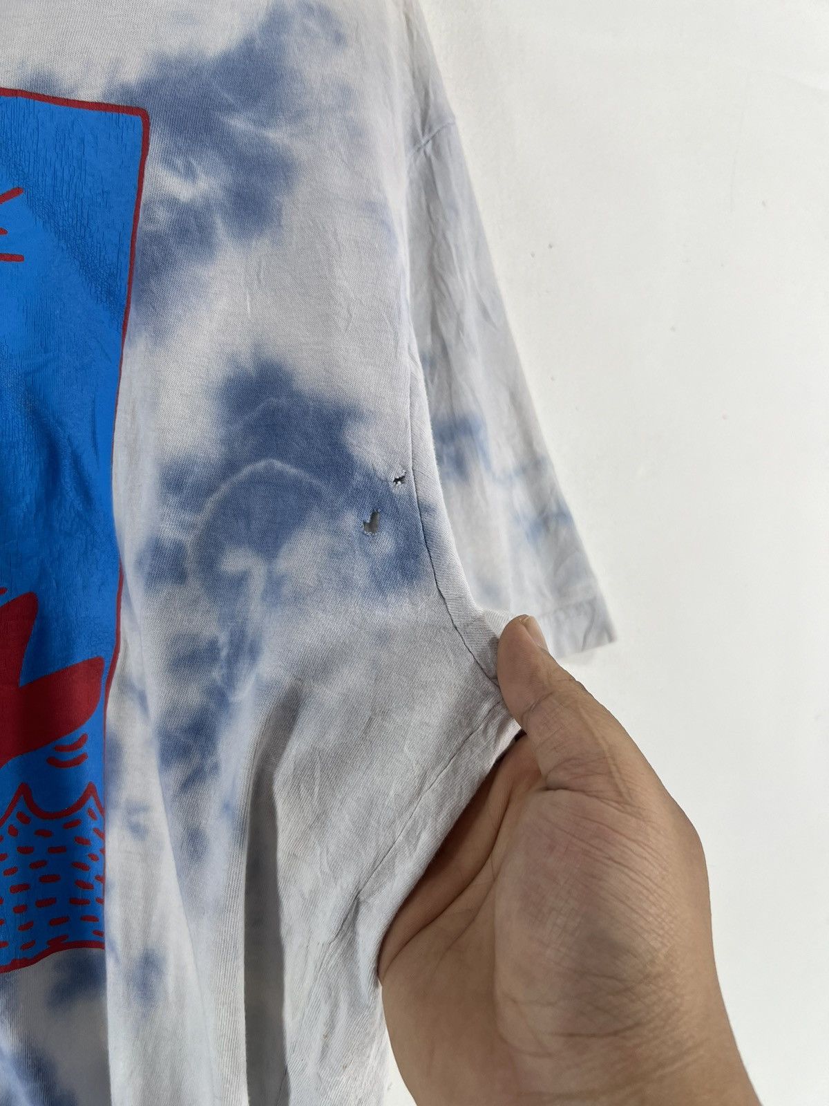 Alien Workshop × Keith Haring Vintage Keith Haring@Alien Workshop Rare Design Tshirt Size US L / EU 52-54 / 3 - 9 Thumbnail