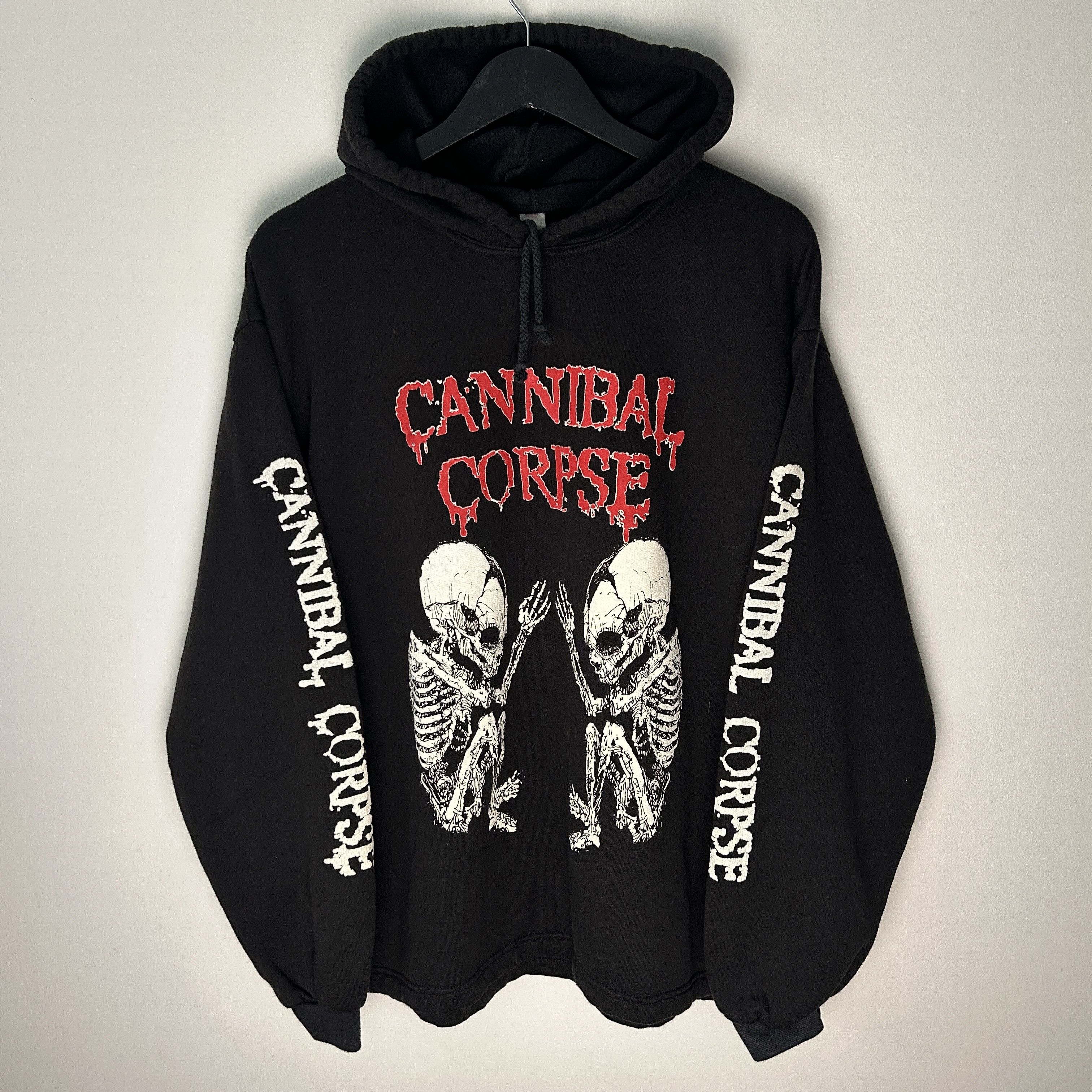 Vintage Cannibal Corpse 90’s Band Hoodie