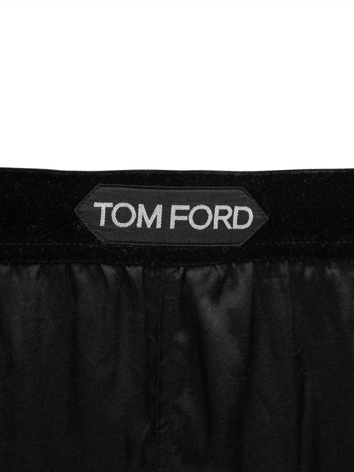 Tom Ford Tom Ford logo silk boxers Size 24" / US 00 / IT 34 - 3 Thumbnail
