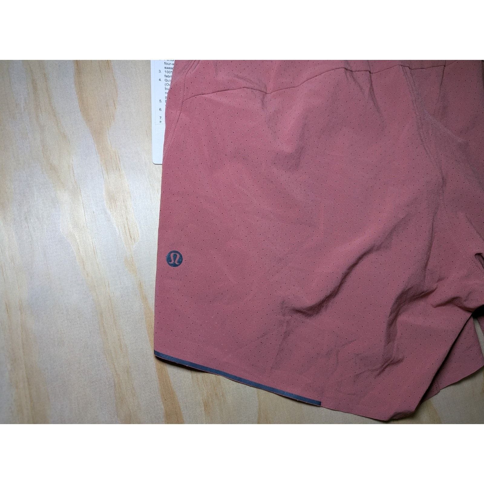 Lululemon Lululemon Men's Small Fast Free Short 6” Lined Mesh Fabric Size US 30 / EU 46 - 7 Thumbnail