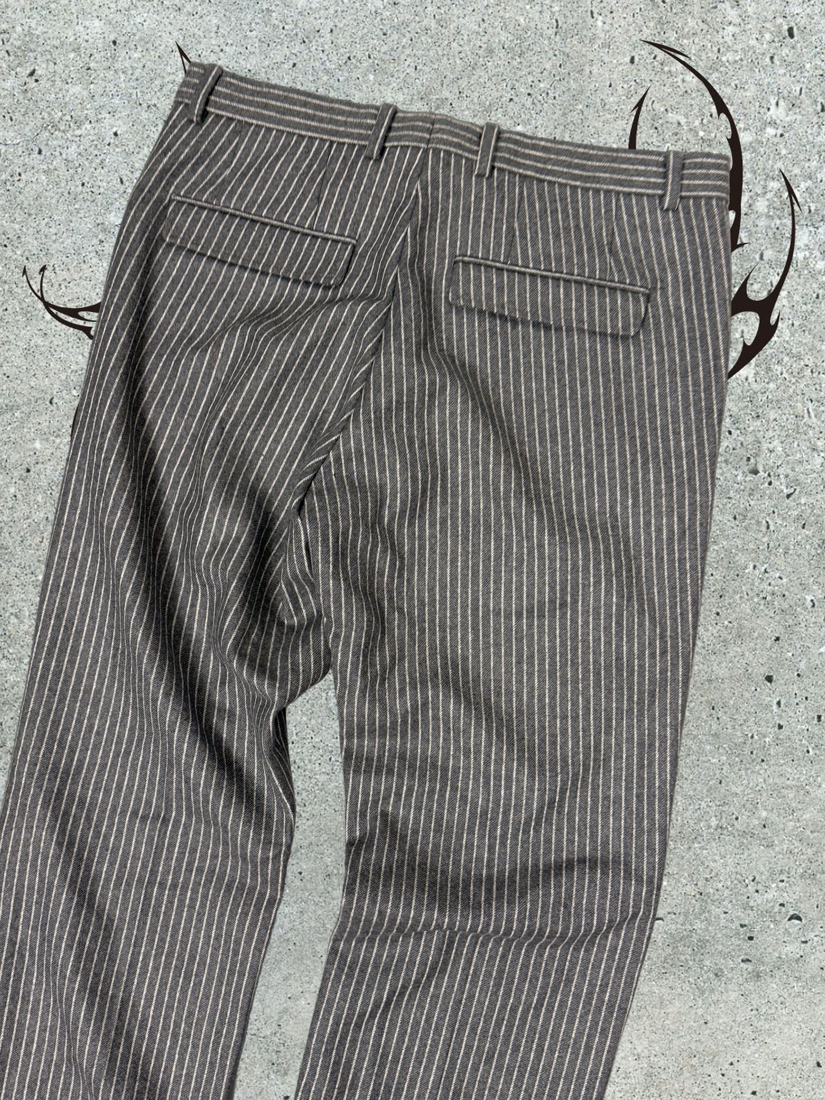 Gucci Gucci mainline pinstripe wool dress pants, size 44R Size US 28 / EU 44 - 3 Thumbnail