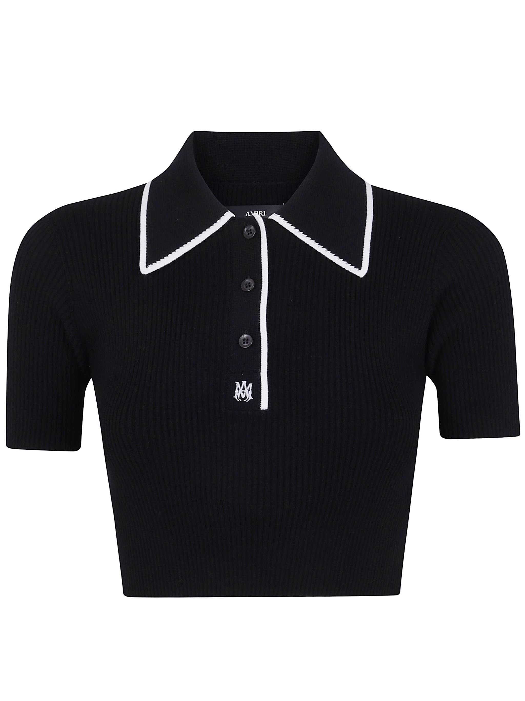 Amiri "MA" POLO SHIRT Size L / US 10 / IT 46 - 1 Thumbnail