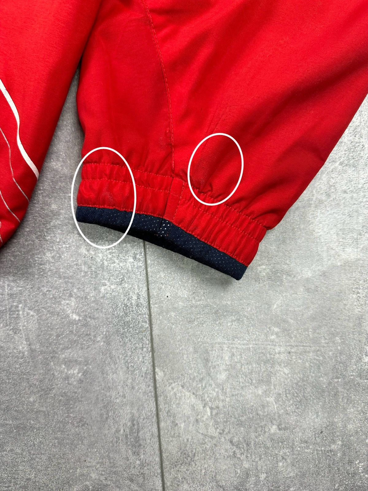Nike Nike England National Team Rugby Vintage Jacket Size US XXL / EU 58 / 5 - 4 Thumbnail