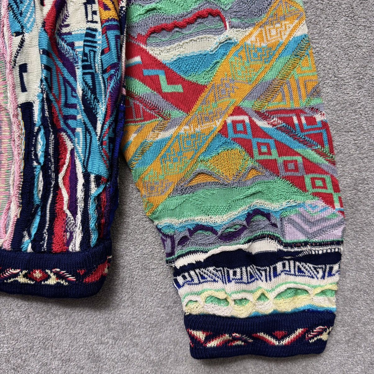 Coogi Rare Vintage Coogi Pure Silk Knit Sweater Size US M / EU 48-50 / 2 - 5 Thumbnail