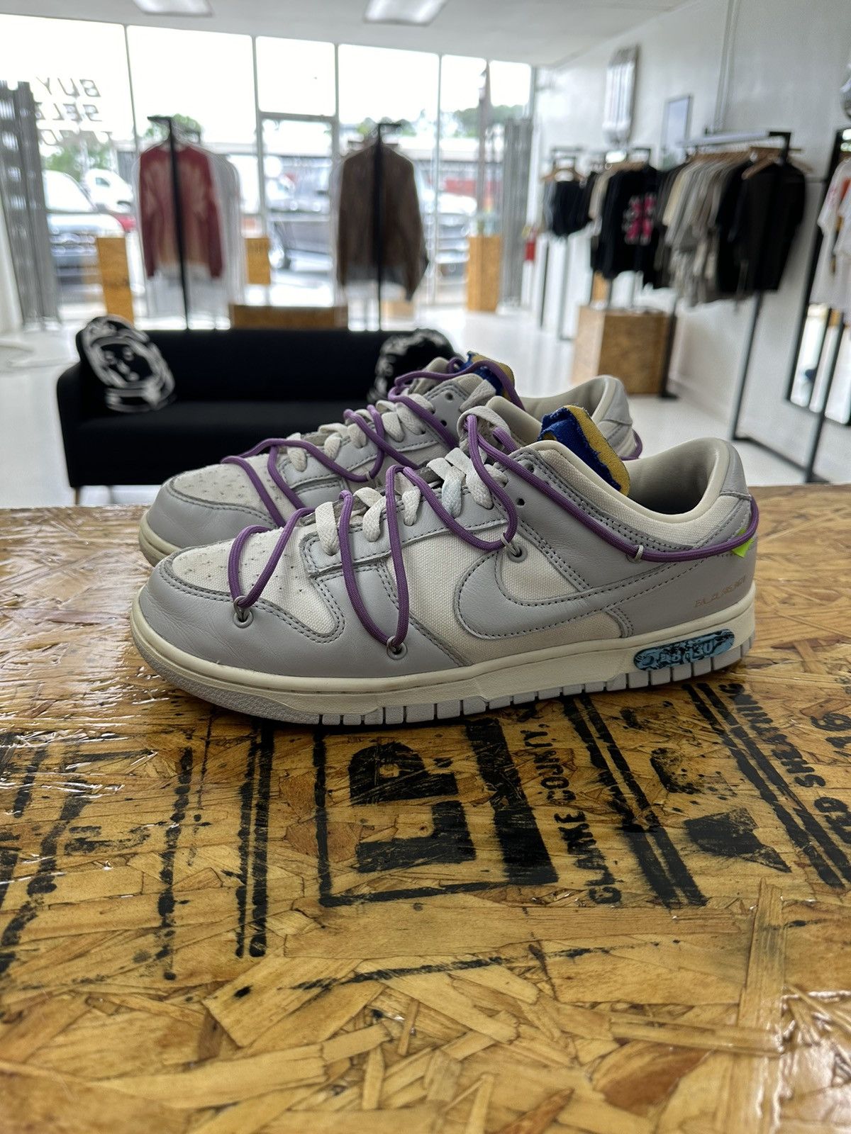 Nike Nike Dunk Low X Off White Lot 48 | Grailed