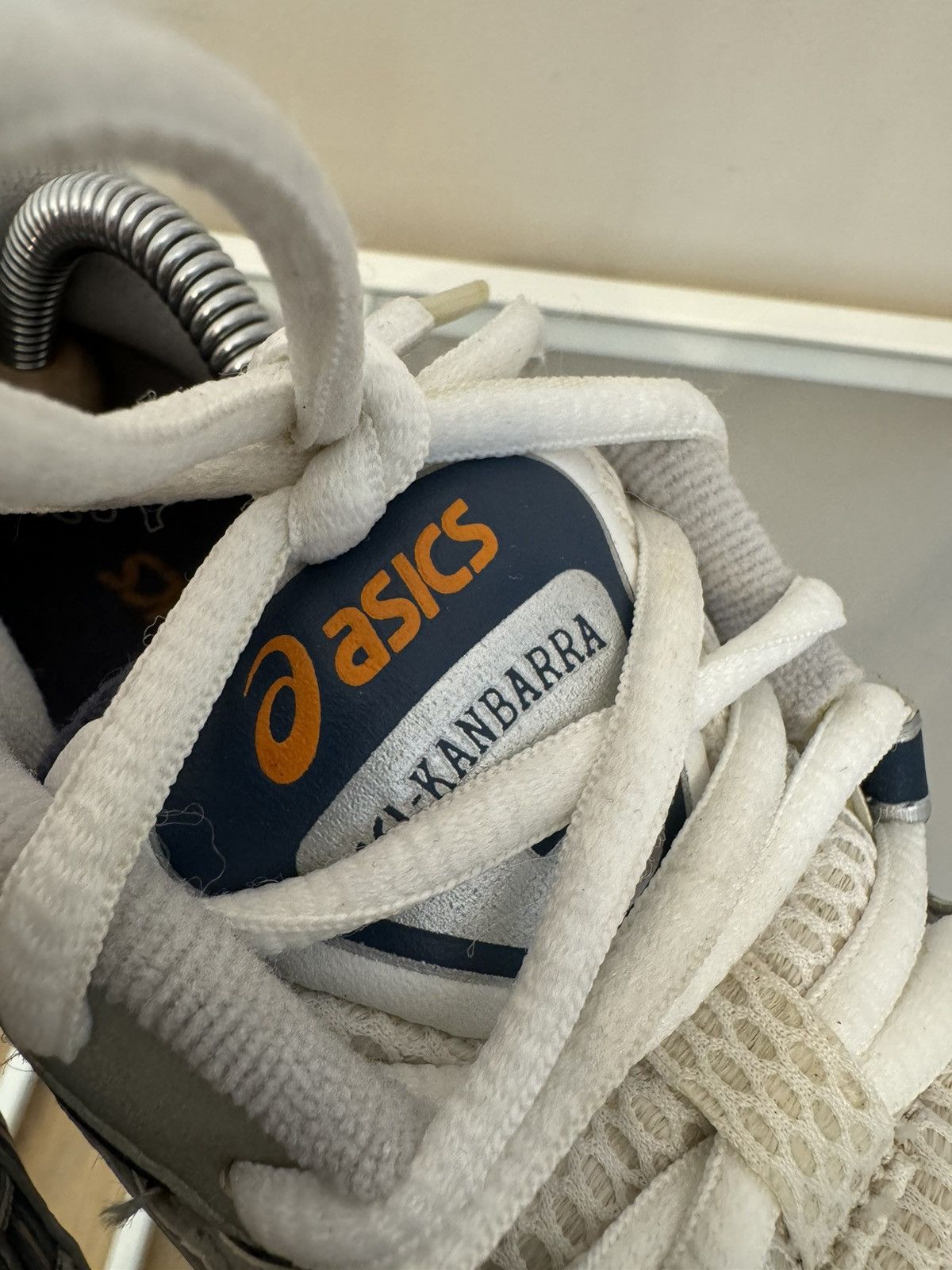 Asics × Vintage Asics gel kanbarra sneakers vintage gorpcore Size US 8.5 / EU 41-42 - 7 Thumbnail