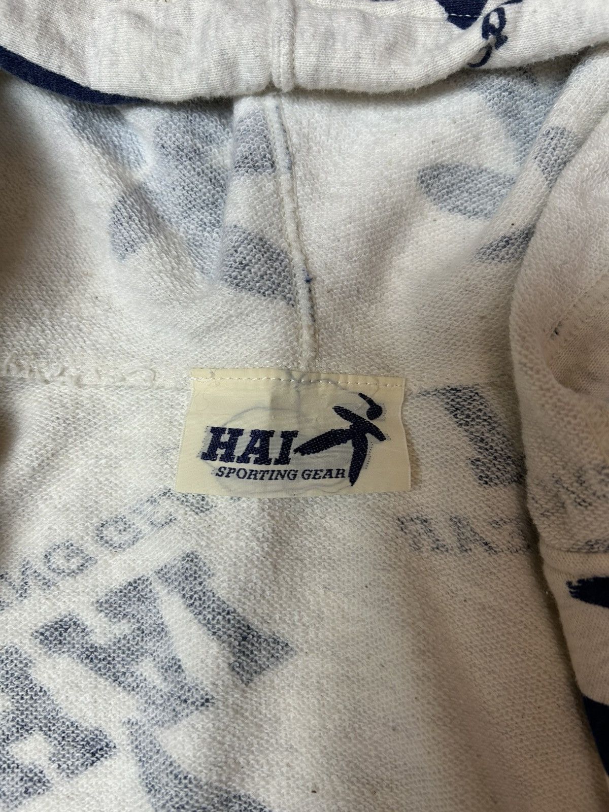 Hai Sporting Gear × Issey Miyake × Japanese Brand HAI SPORTING GEAR HOODIE SWEATSHIRT Size US M / EU 48-50 / 2 - 6 Thumbnail