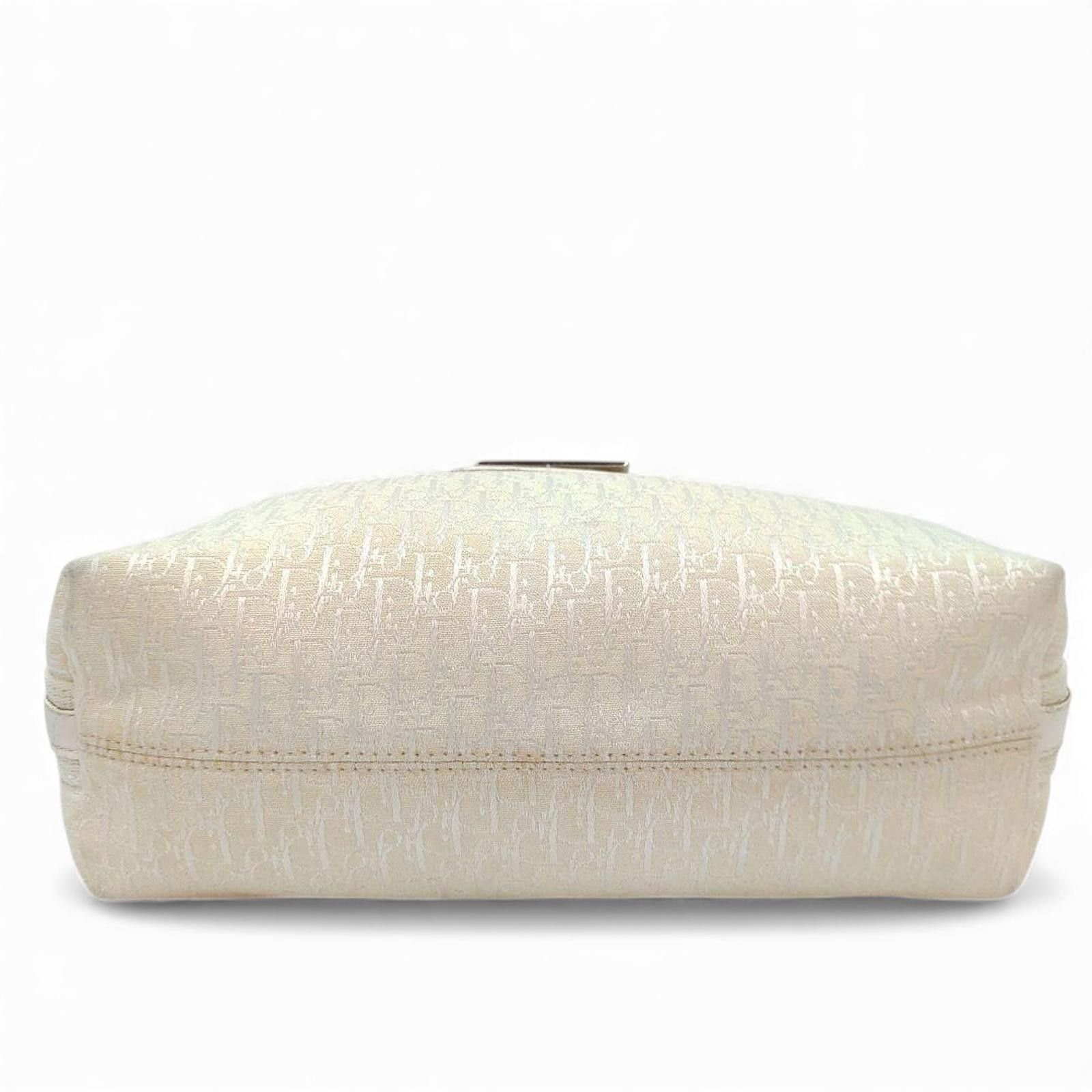 Dior Dior - White Shoulder Bag Size ONE SIZE - 6 Thumbnail