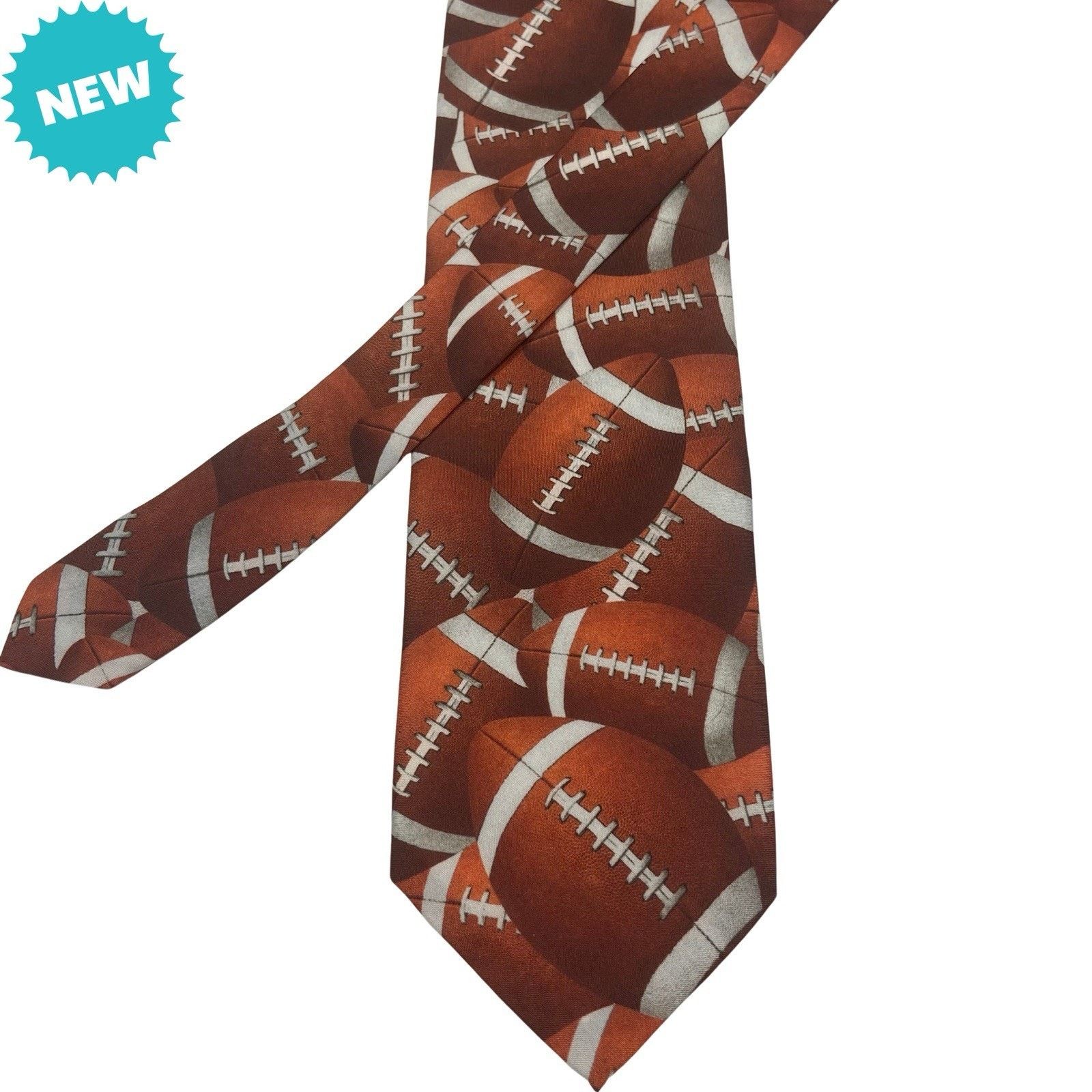 Ralph Marlin Ralph Marlin Tie Mens OS Just Balls 1995 Vintage NEW Size ONE SIZE - 1 Thumbnail