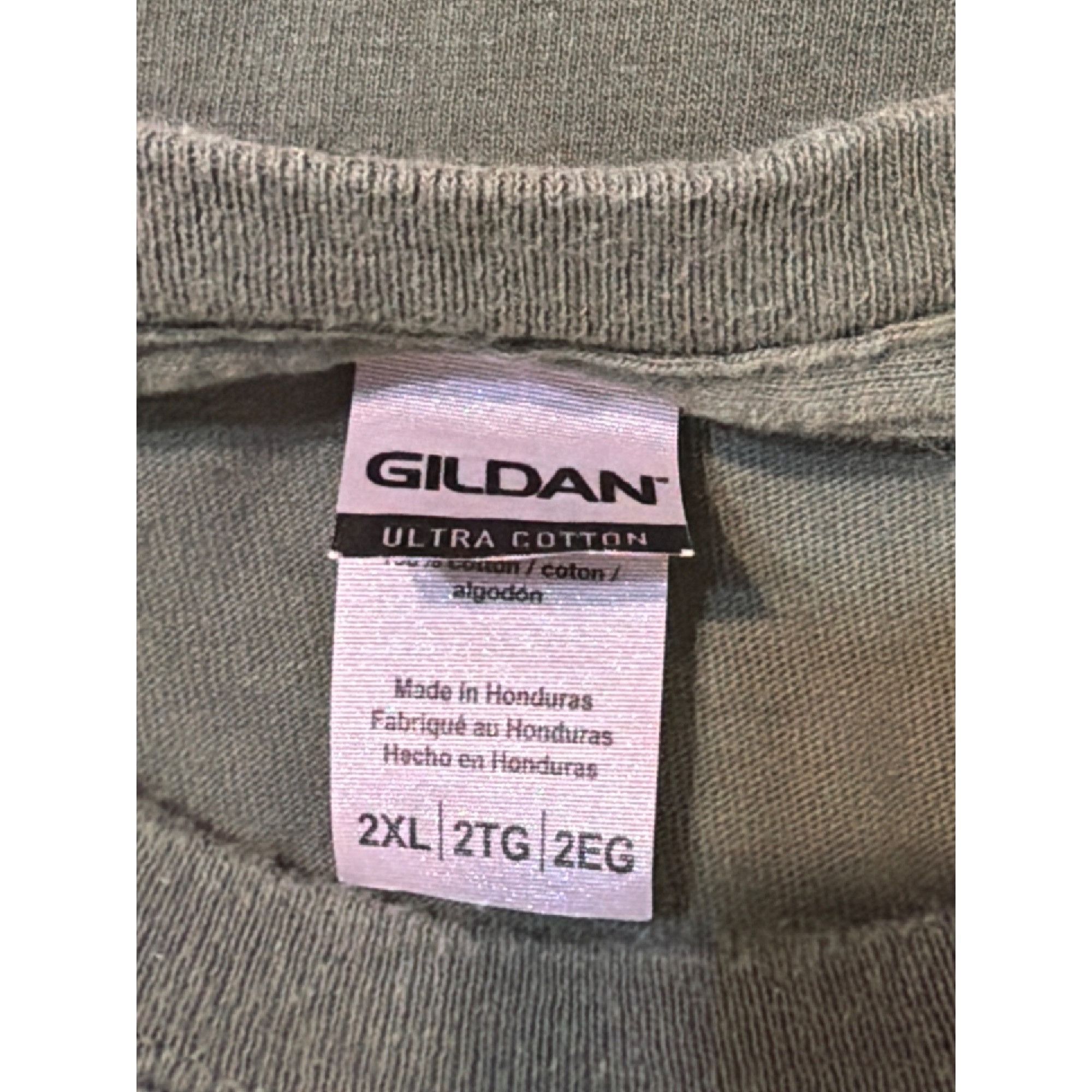Gildan United States Space Force Logo T Shirt Olive Green Gildan Ul Size US XXL / EU 58 / 5 - 4 Thumbnail