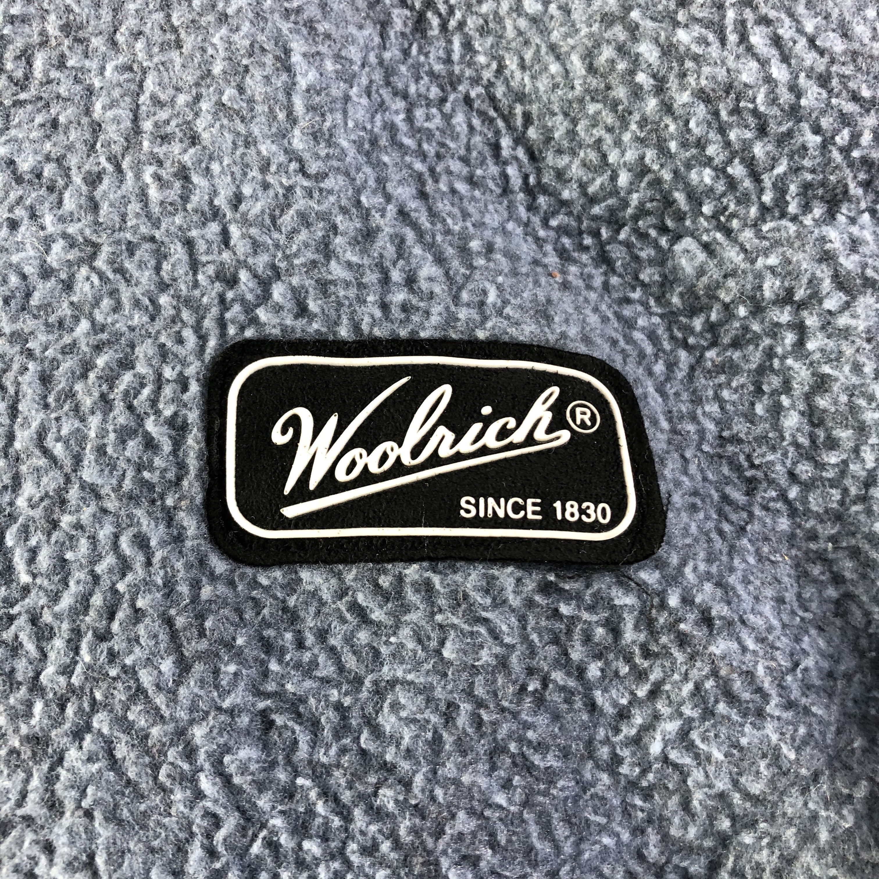 Woolrich Woolen Mills Woolrich Fleece Hooded Jacket Size US M / EU 48-50 / 2 - 5 Thumbnail