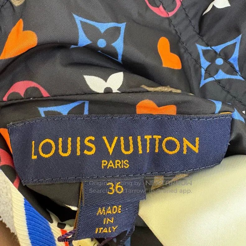 Louis Vuitton Louis Vuitton Nylon presbyopic print reversible jacket Size XS / US 0-2 / IT 36-38 - 6 Thumbnail