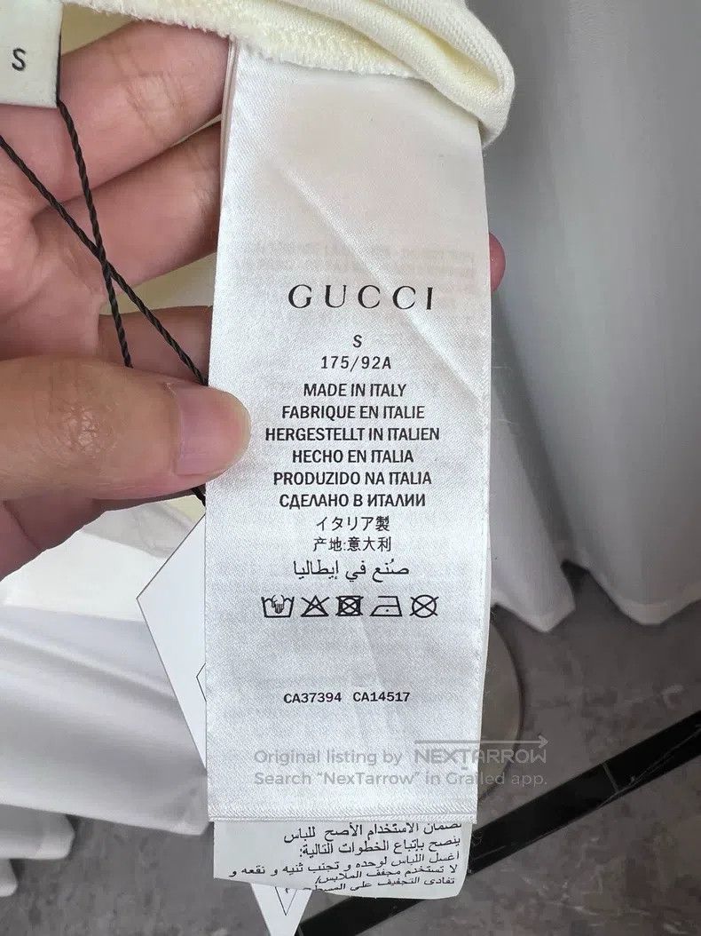 Gucci Gucci Lightning printed short sleeves Size US S / EU 44-46 / 1 - 6 Thumbnail