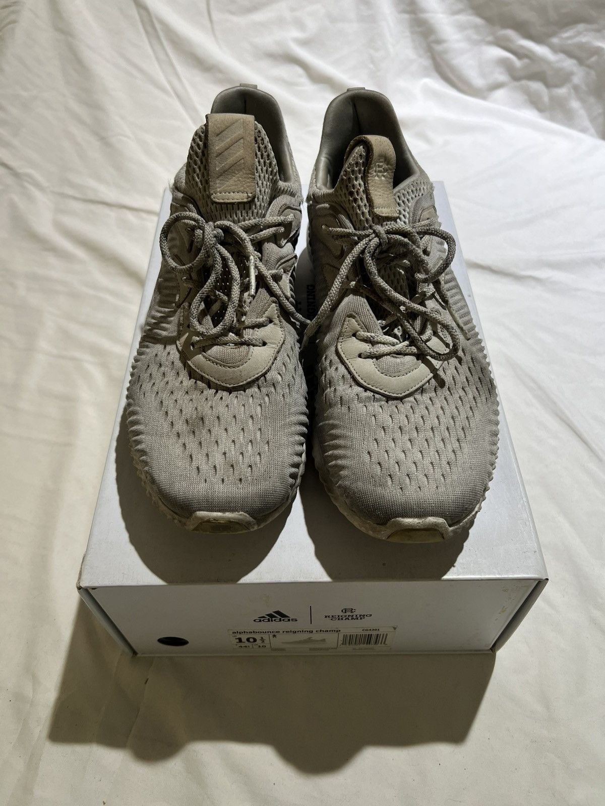 Adidas Adidas x Reigning Champ Alphabounce Size US 10.5 / EU 43-44 - 2 Thumbnail