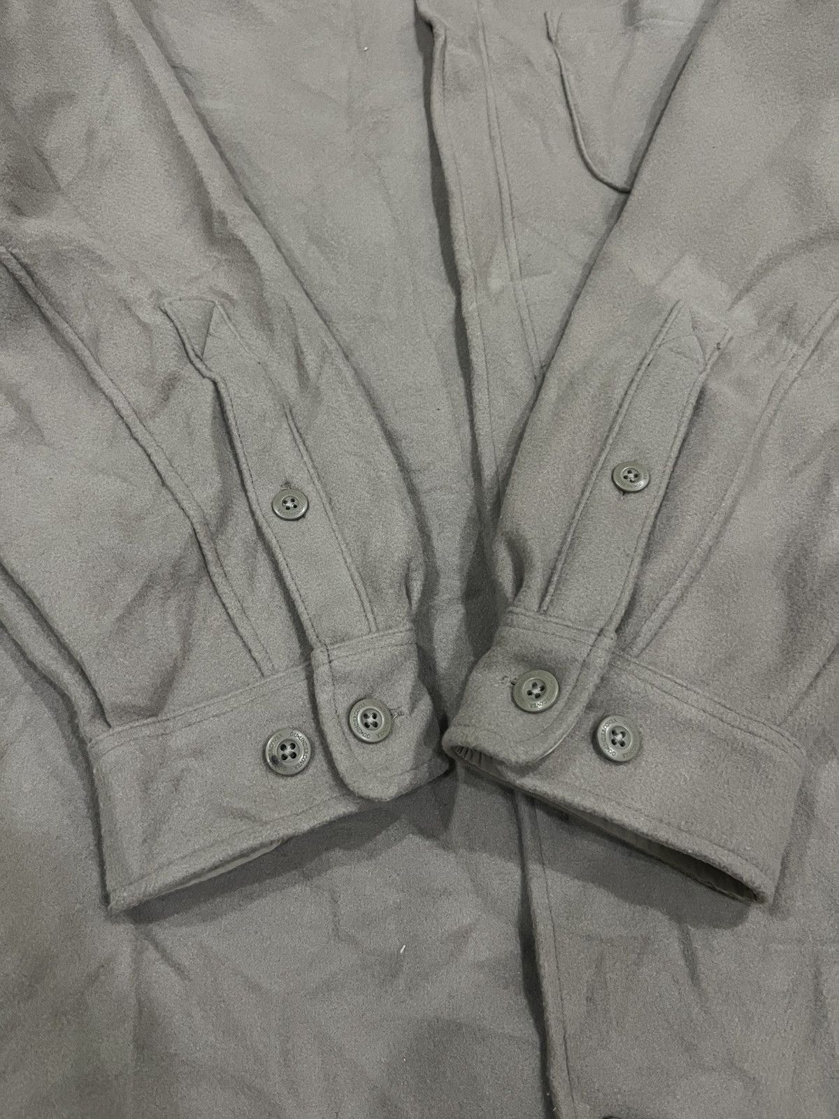 GU × Undercover Vintage GU❌UNDERCOVER WOOL LONG JAKET Size US L / EU 52-54 / 3 - 8 Thumbnail